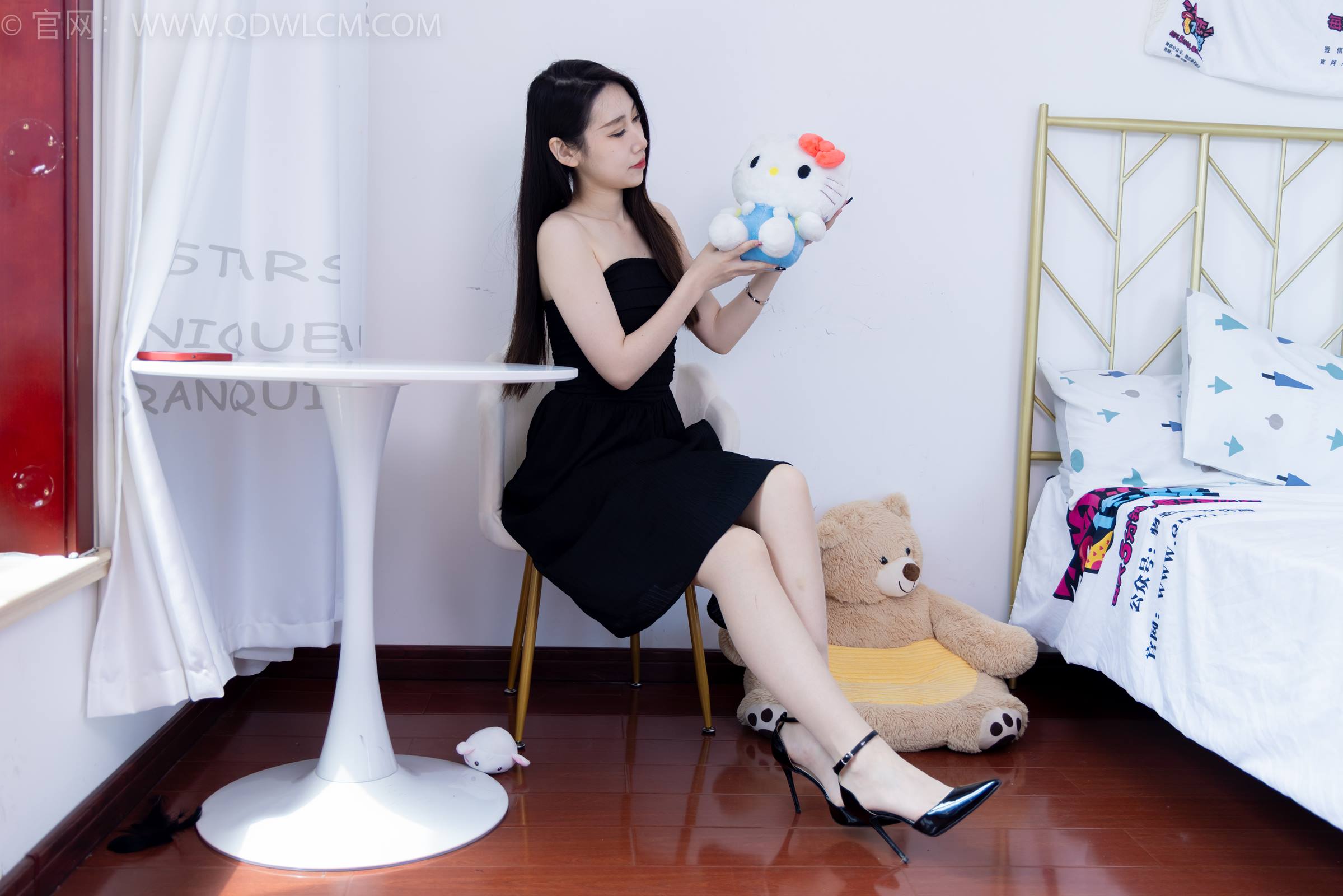 图片[129]-物恋传媒 NO.1839 桑桑-暗夜精灵[150P] – 速更版-美库