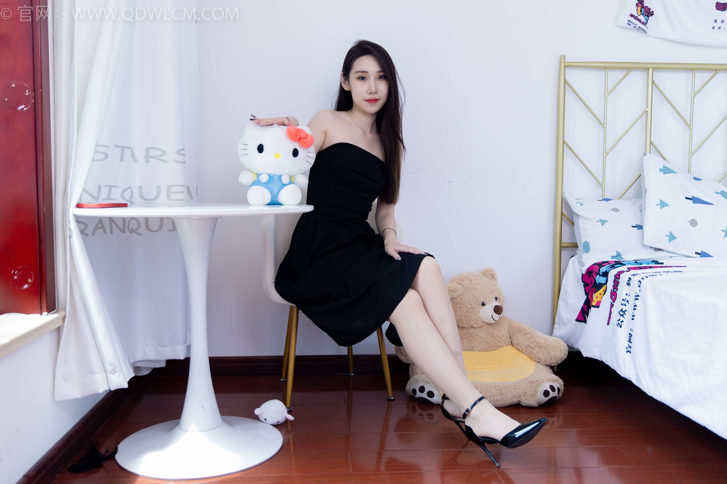 图片[130]-物恋传媒 NO.1839 桑桑-暗夜精灵[150P] – 速更版-美库