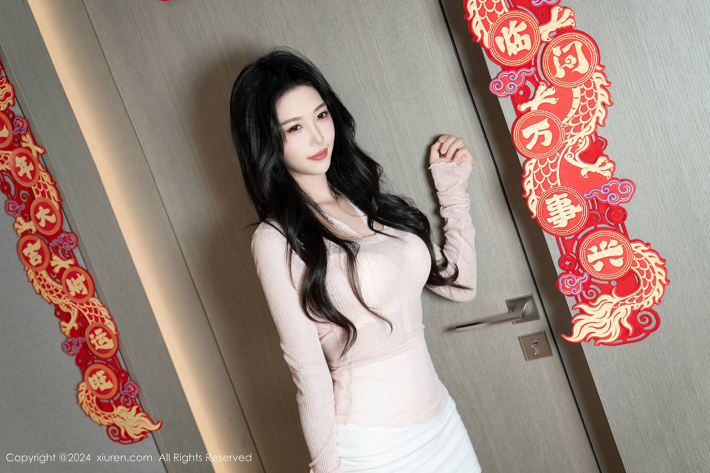 图片[79]-[Xiuren秀人网]2024.02.07 NO.8086 利世 [79+1P] – 速更版-美库