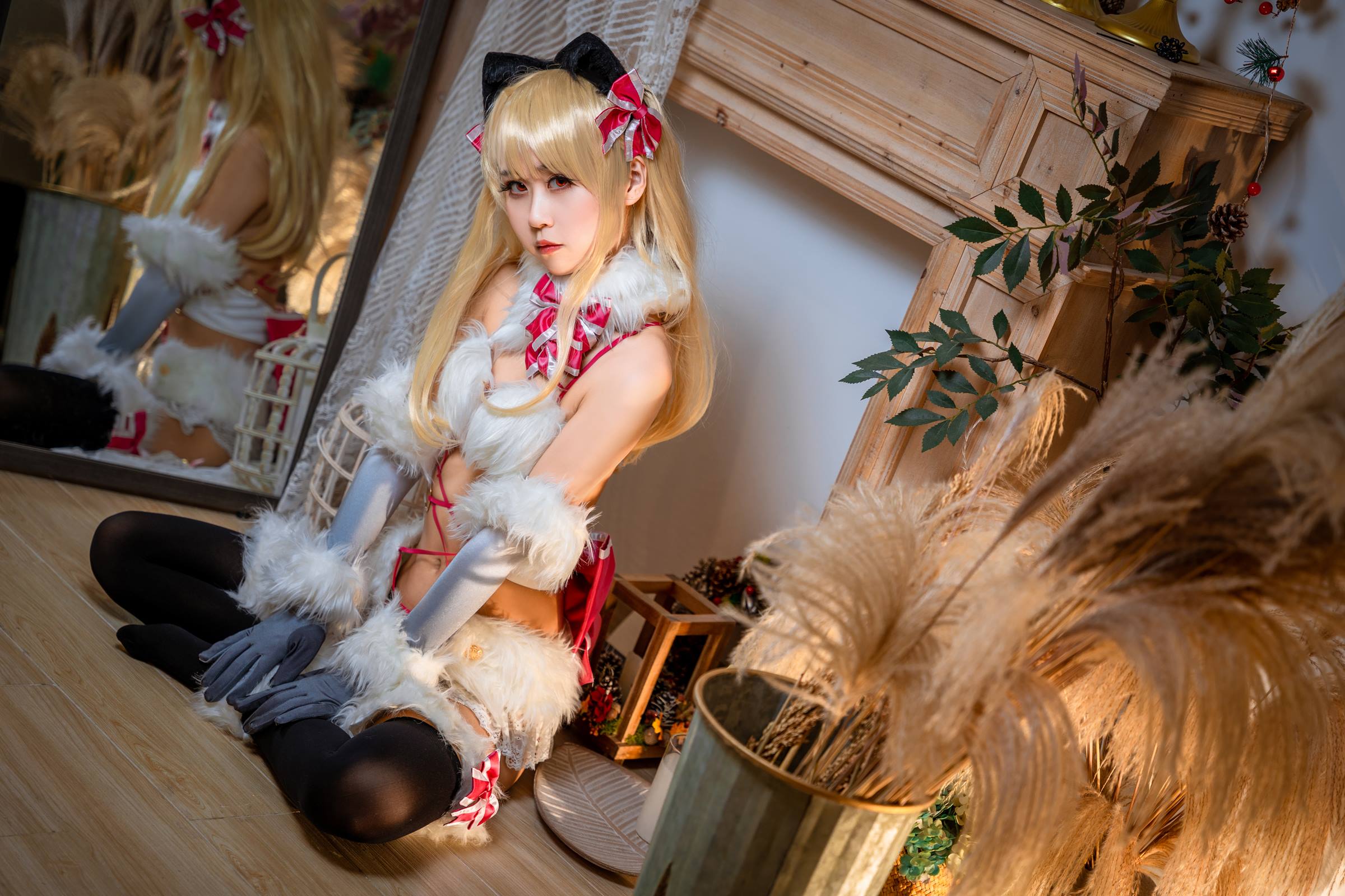 图片[26]-萌芽儿o0  伊利亚猫[25P] – 速更版-美库