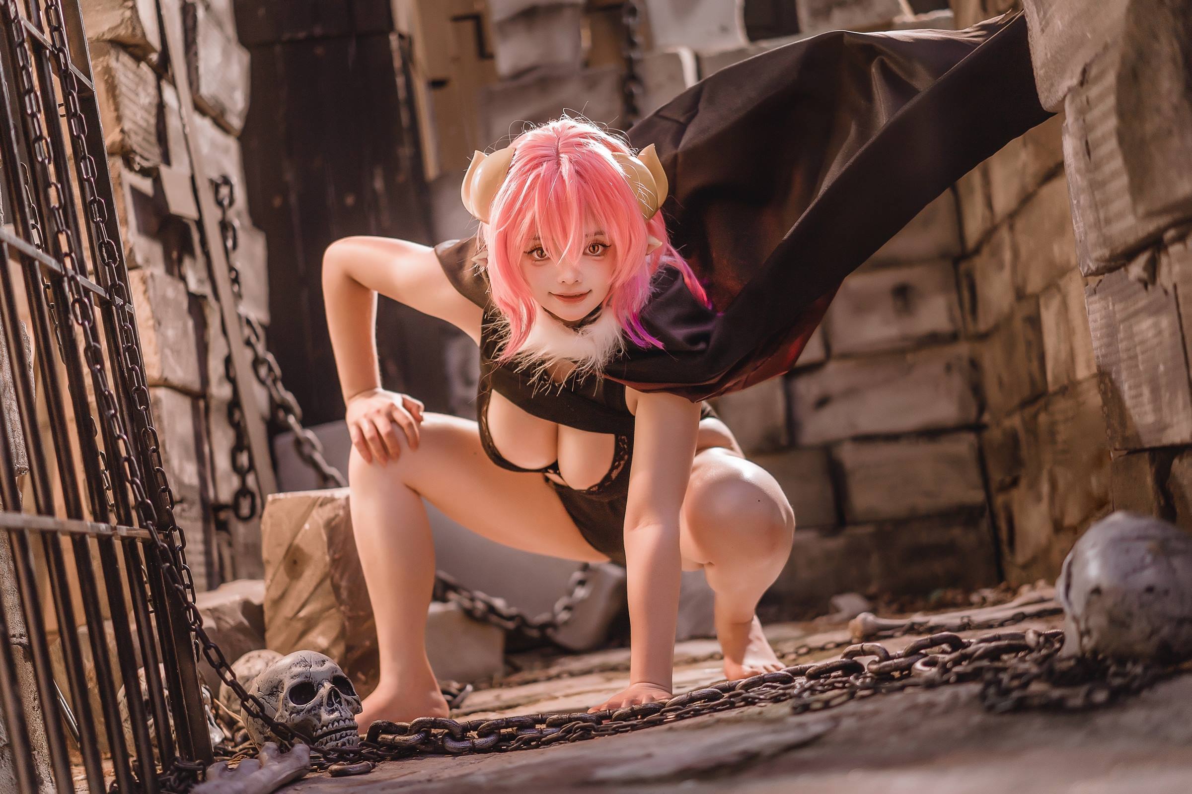 图片[10]-NinJa阿寨寨  伊露露[12P] – 速更版-美库