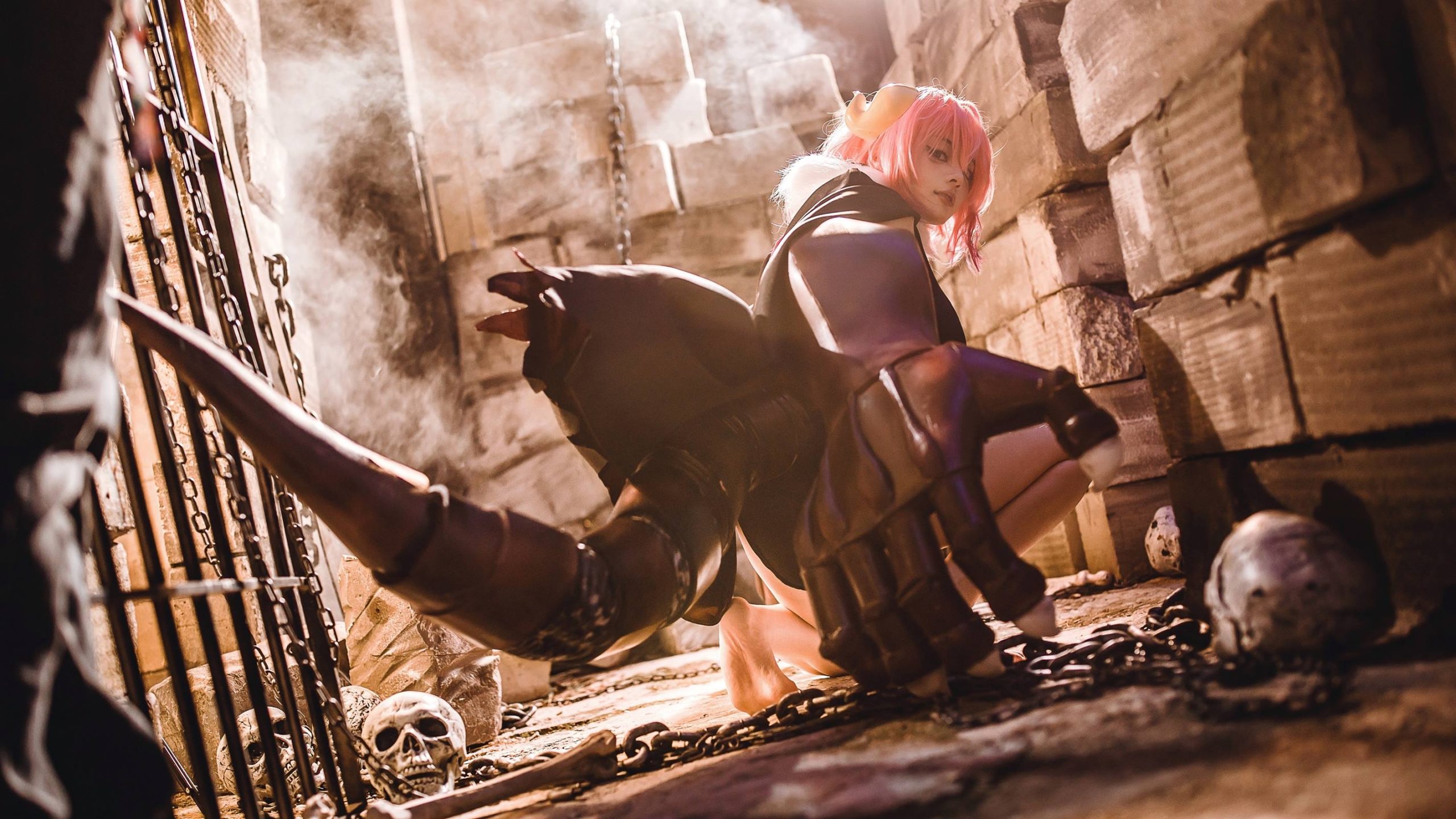 图片[11]-NinJa阿寨寨  伊露露[12P] – 速更版-美库