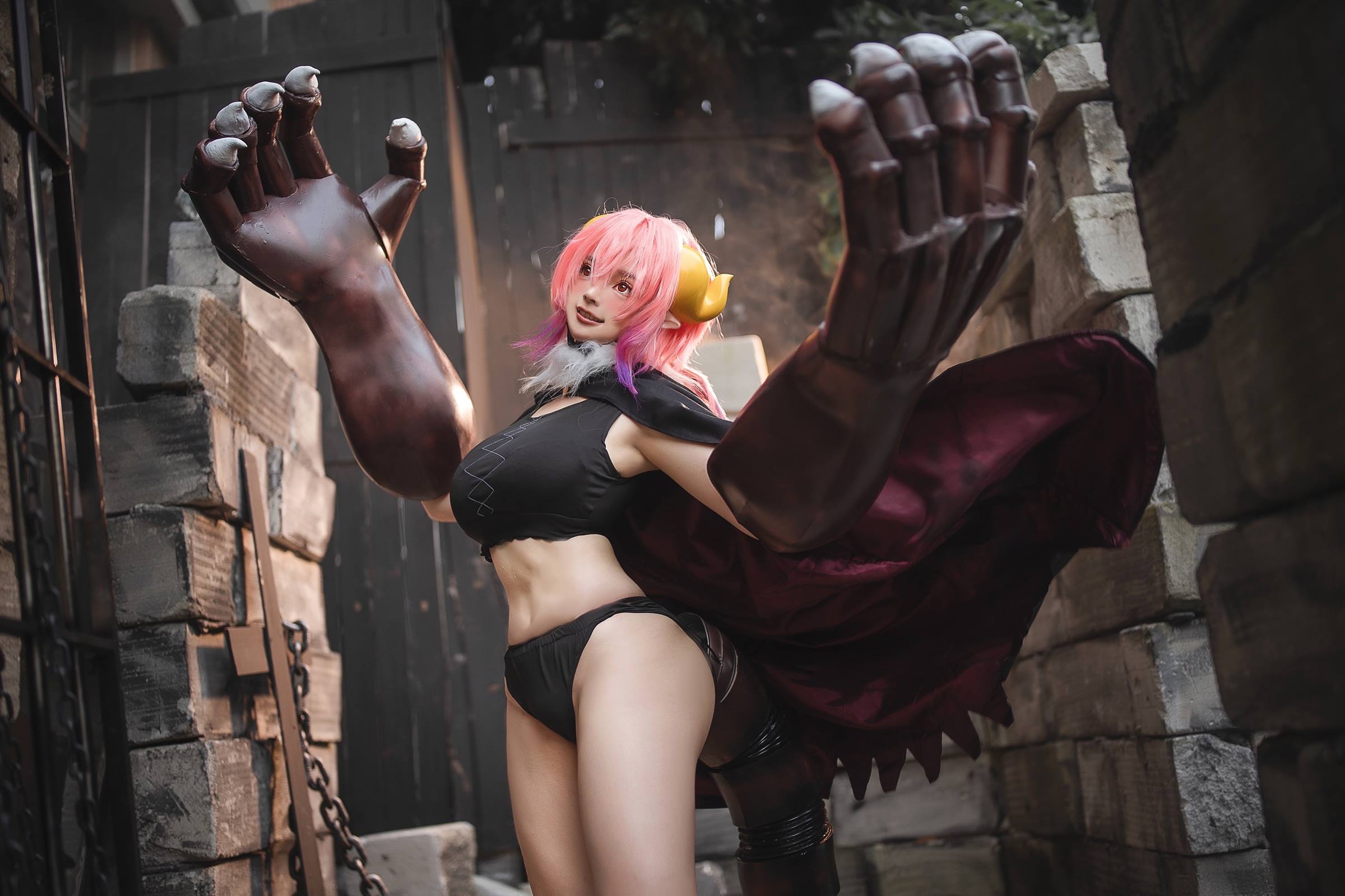 图片[13]-NinJa阿寨寨  伊露露[12P] – 速更版-美库