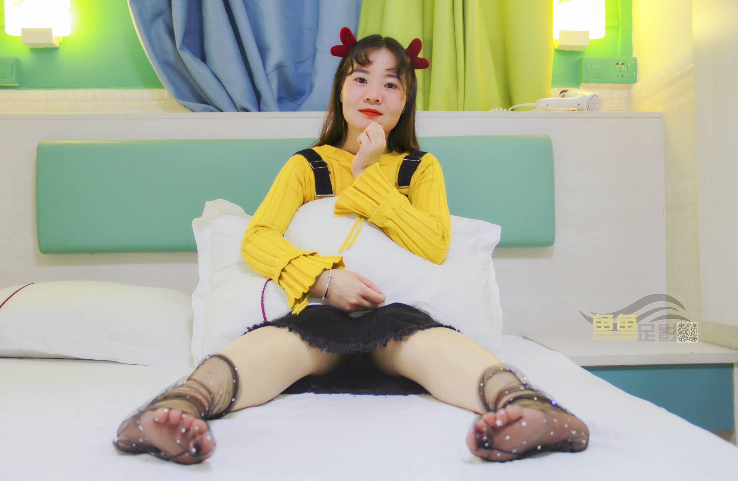 图片[16]-鱼鱼足影@046-第46期：莉莉[15P] – 速更版-美库