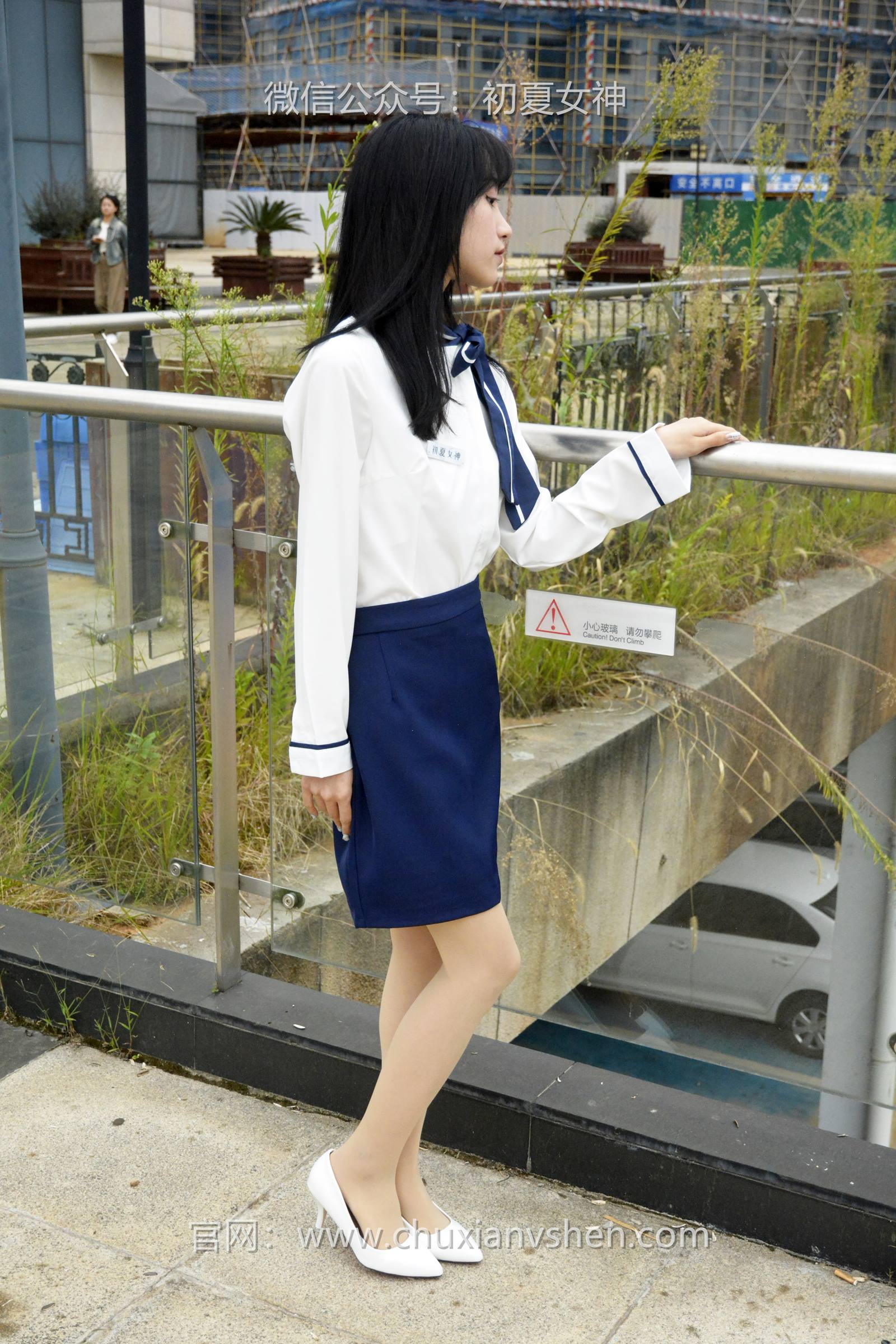 图片[15]-初夏女神 NO.087 柒柒 仰望天空[140P] – 速更版-美库