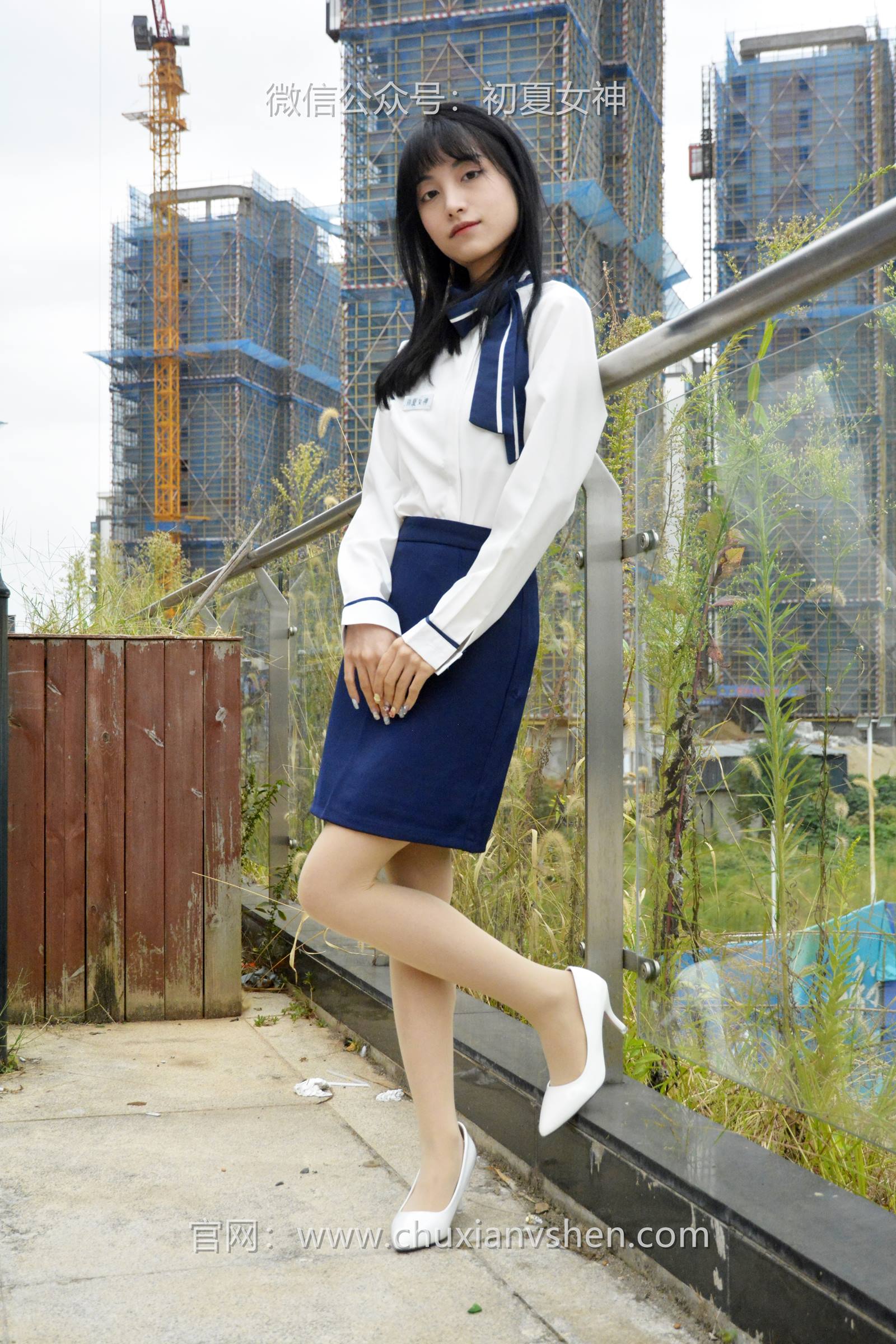 图片[19]-初夏女神 NO.087 柒柒 仰望天空[140P] – 速更版-美库