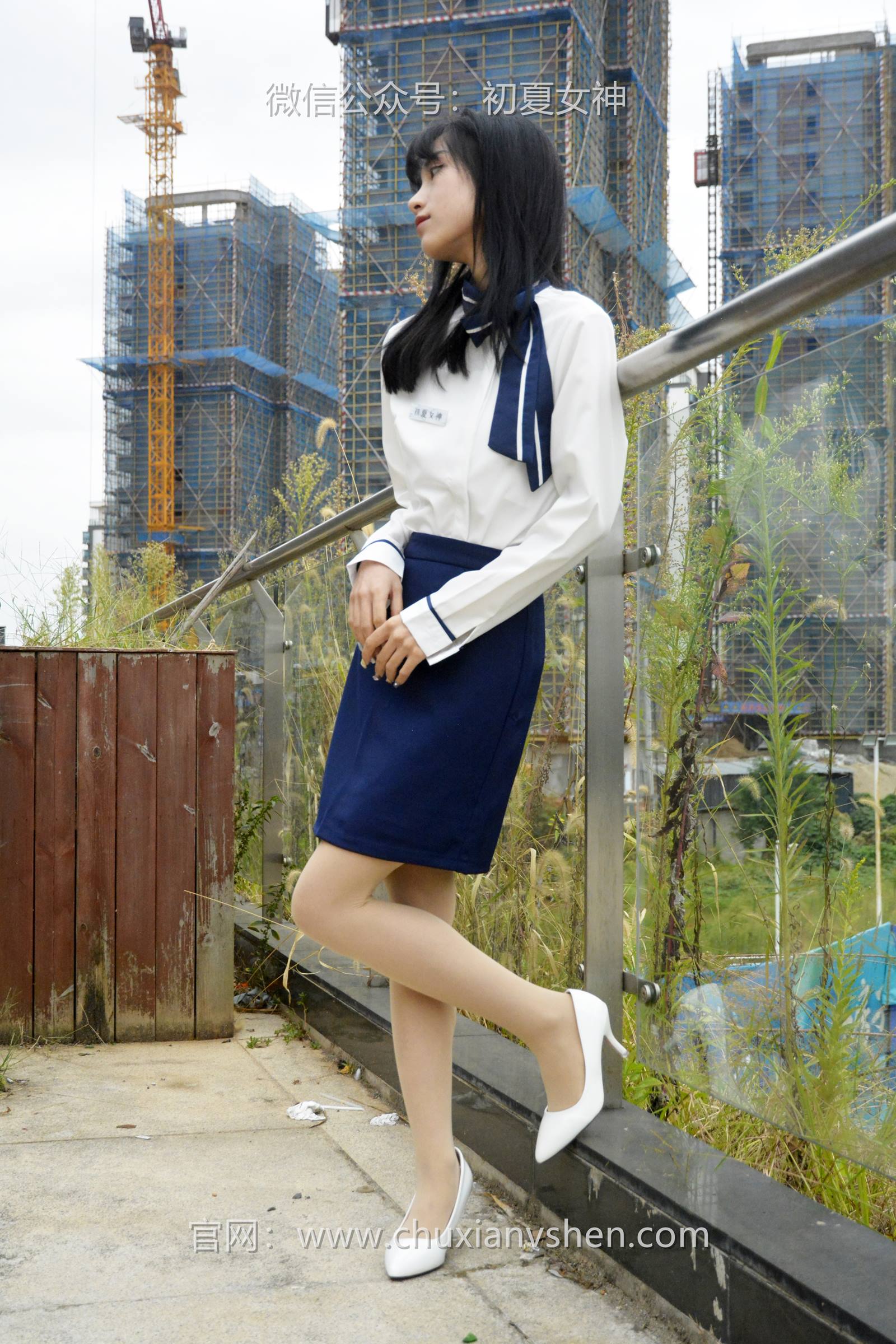 图片[20]-初夏女神 NO.087 柒柒 仰望天空[140P] – 速更版-美库