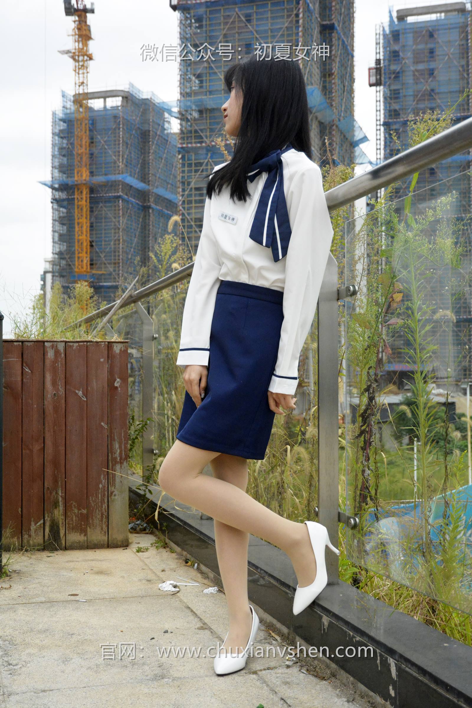 图片[22]-初夏女神 NO.087 柒柒 仰望天空[140P] – 速更版-美库