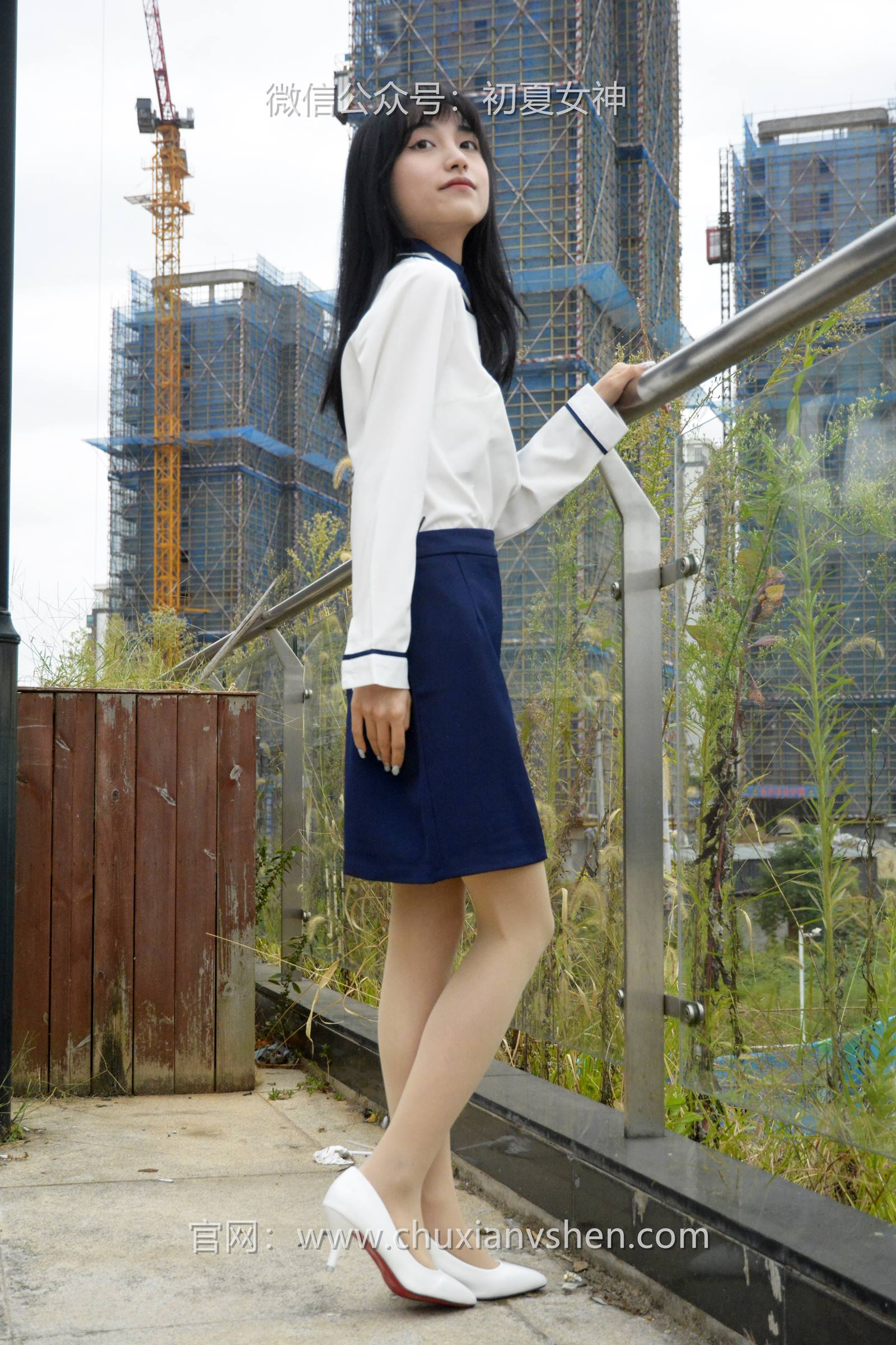 图片[24]-初夏女神 NO.087 柒柒 仰望天空[140P] – 速更版-美库