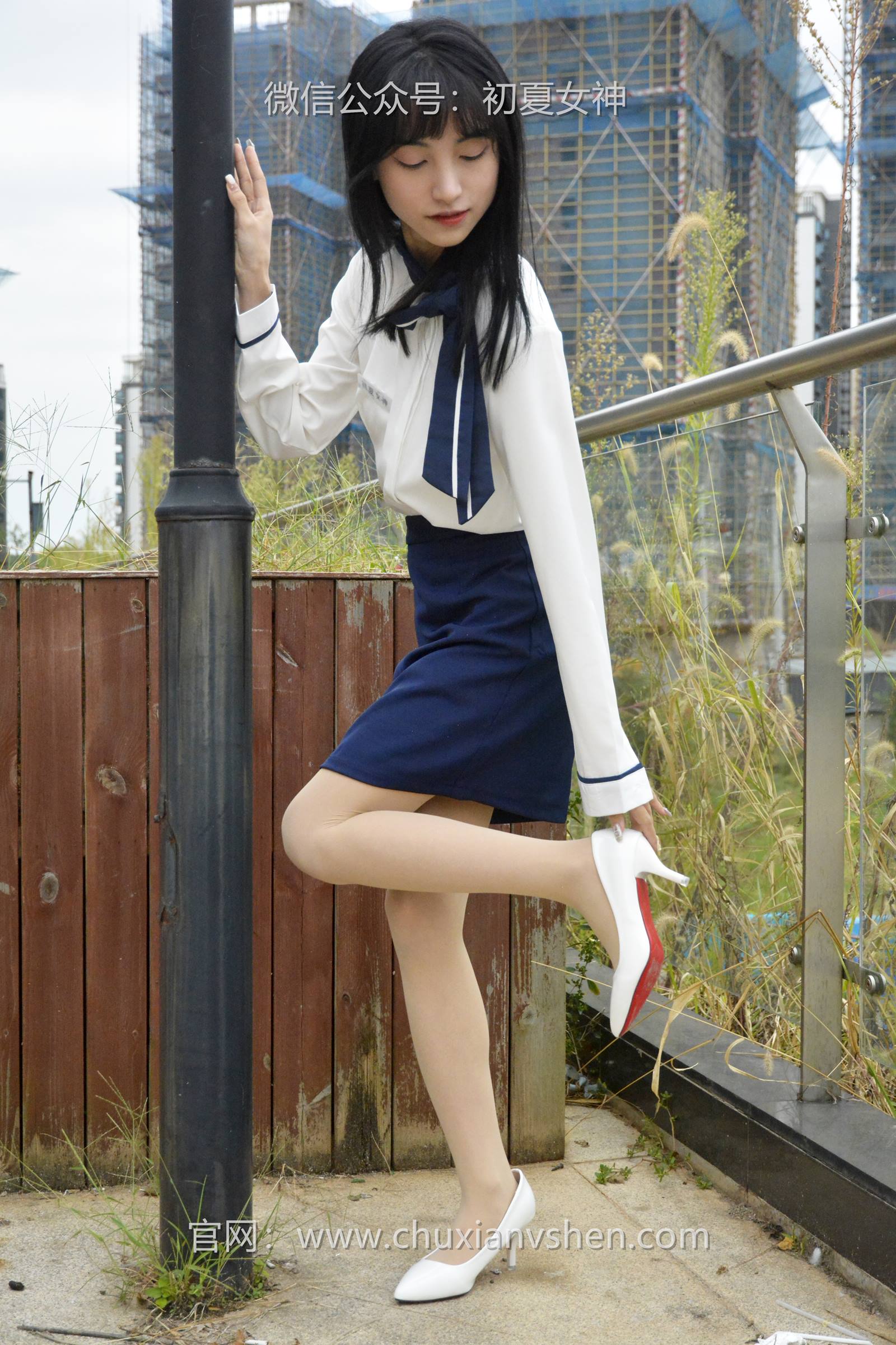 图片[28]-初夏女神 NO.087 柒柒 仰望天空[140P] – 速更版-美库