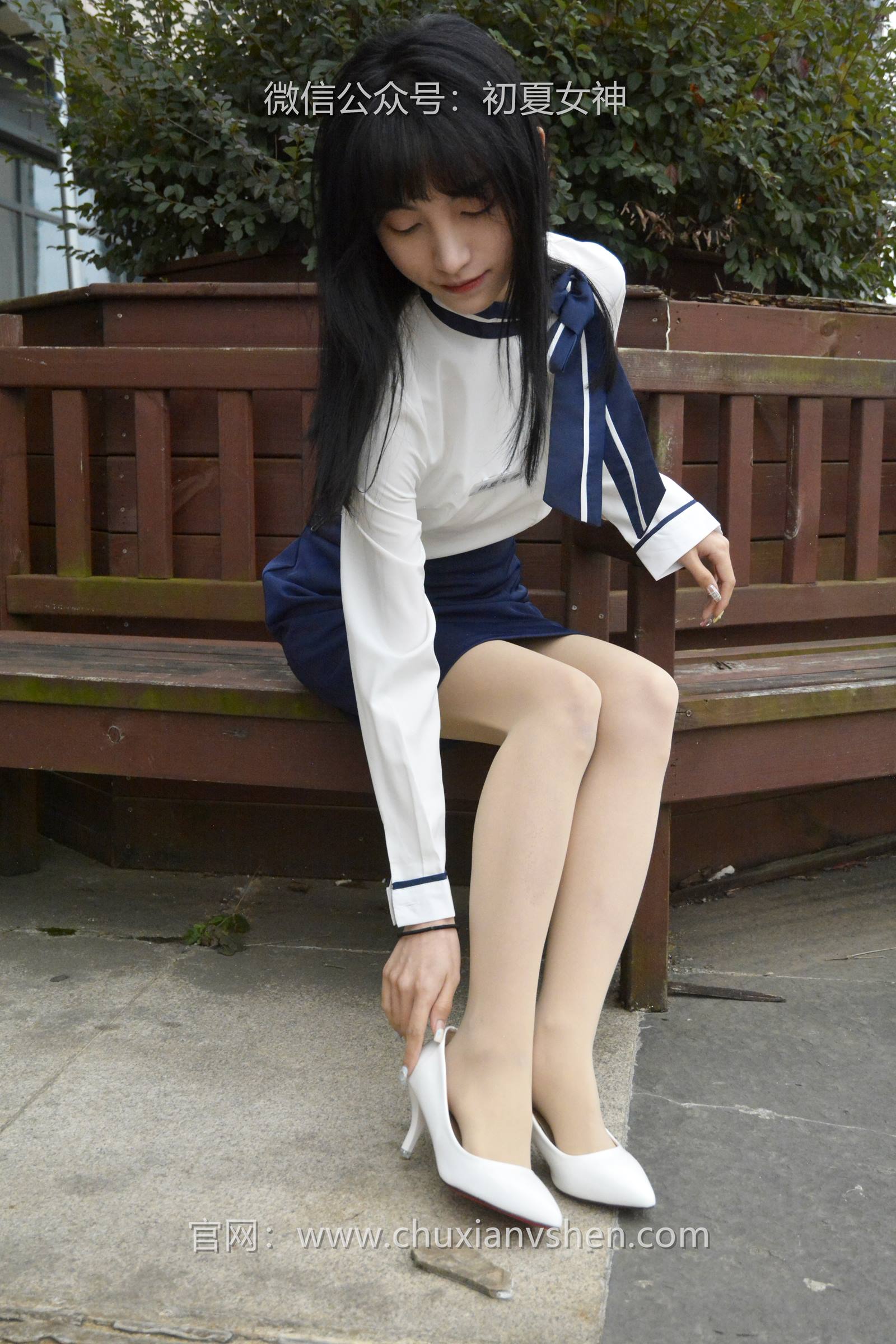 图片[42]-初夏女神 NO.087 柒柒 仰望天空[140P] – 速更版-美库