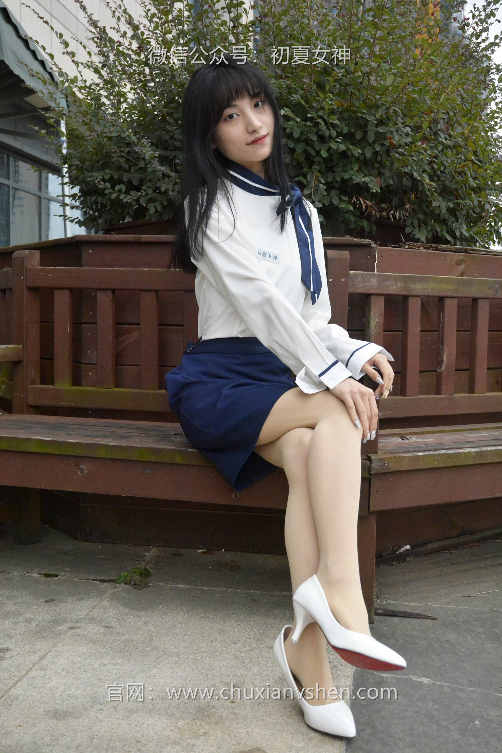 图片[44]-初夏女神 NO.087 柒柒 仰望天空[140P] – 速更版-美库