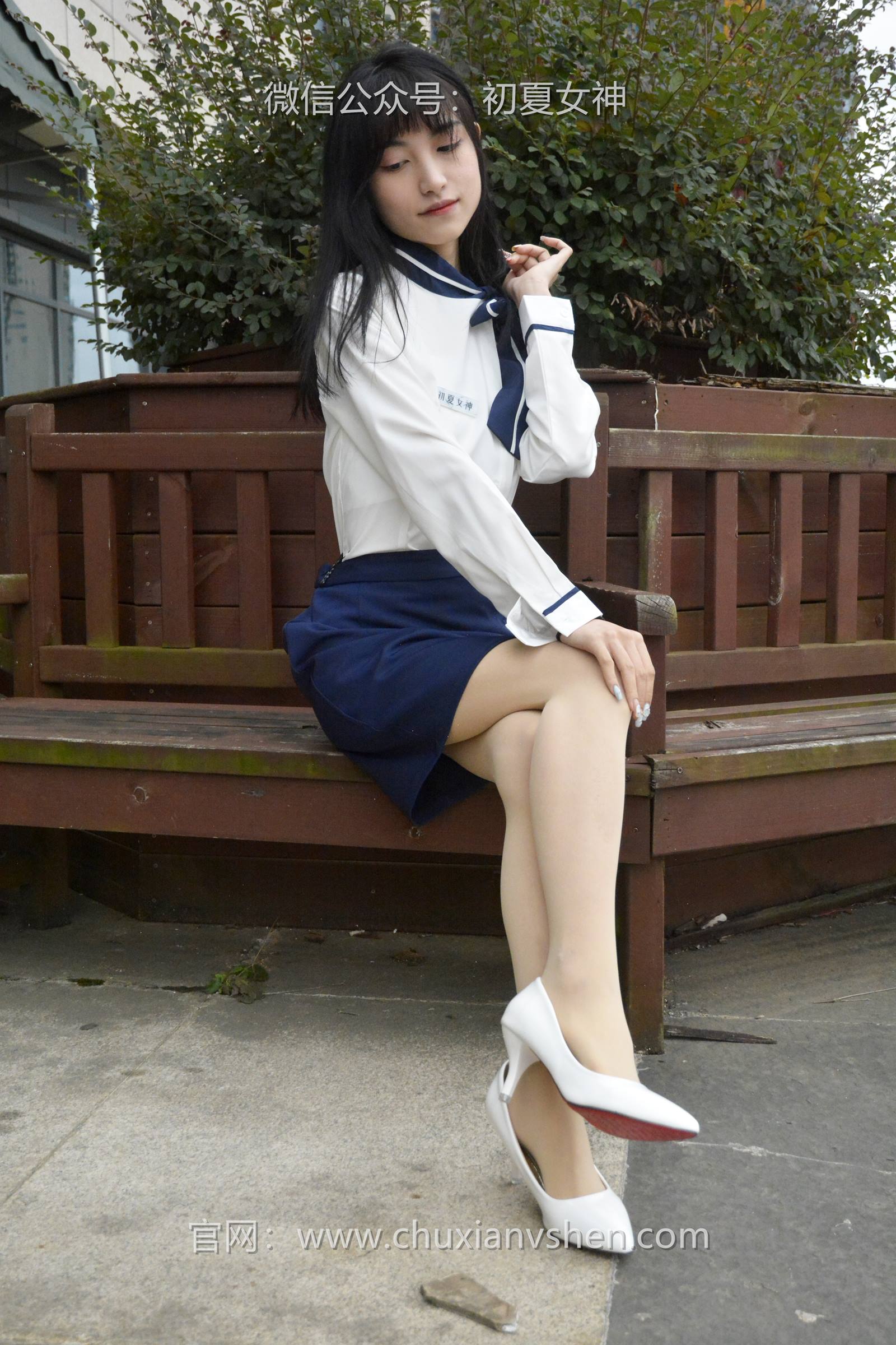 图片[45]-初夏女神 NO.087 柒柒 仰望天空[140P] – 速更版-美库