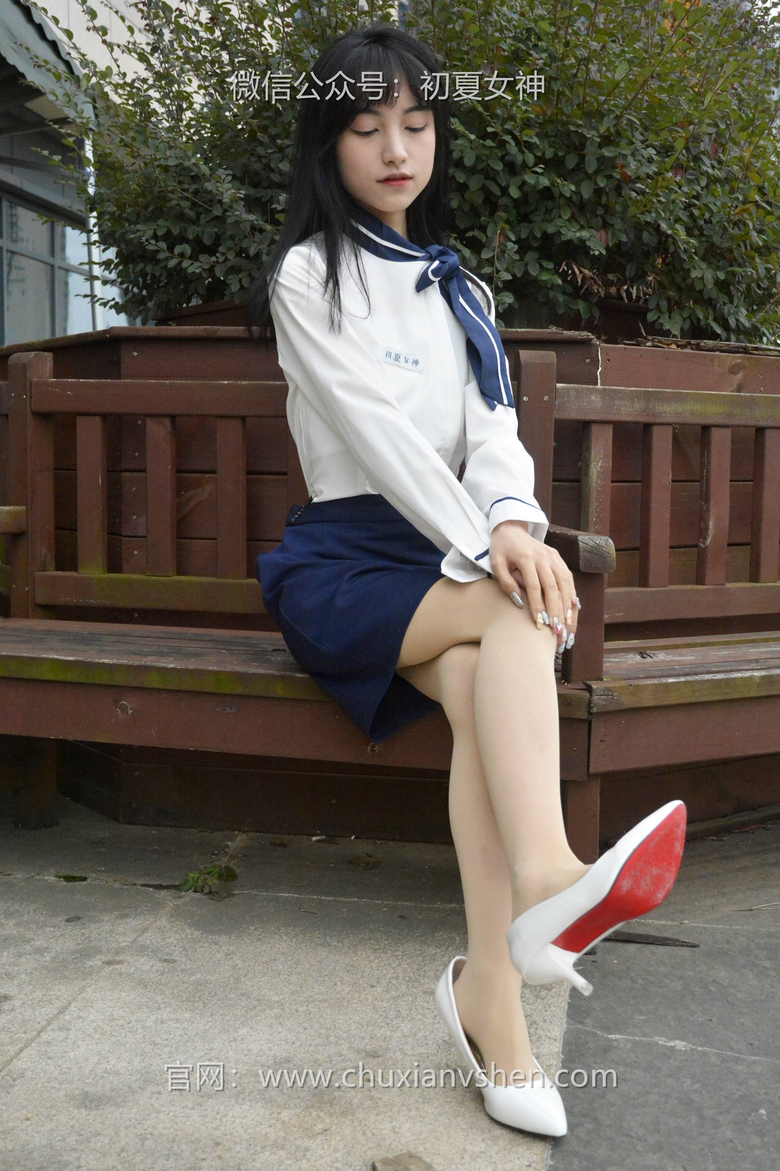 图片[46]-初夏女神 NO.087 柒柒 仰望天空[140P] – 速更版-美库