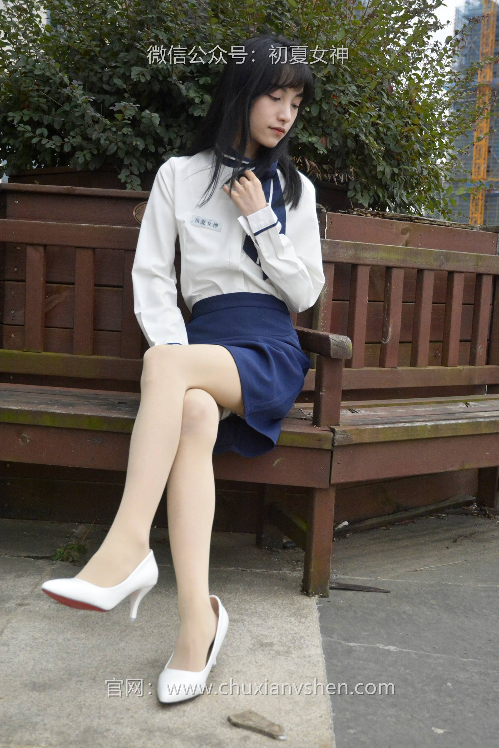 图片[49]-初夏女神 NO.087 柒柒 仰望天空[140P] – 速更版-美库