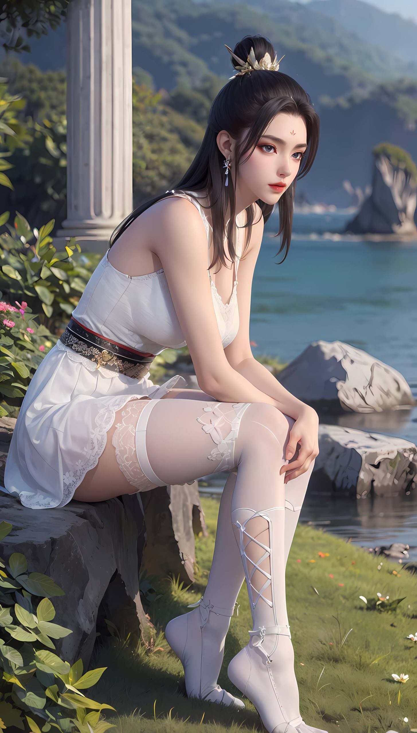 图片[30]-AI绘画 147 暗河传 白鹤淮 居家私房[51P] – 速更版-美库