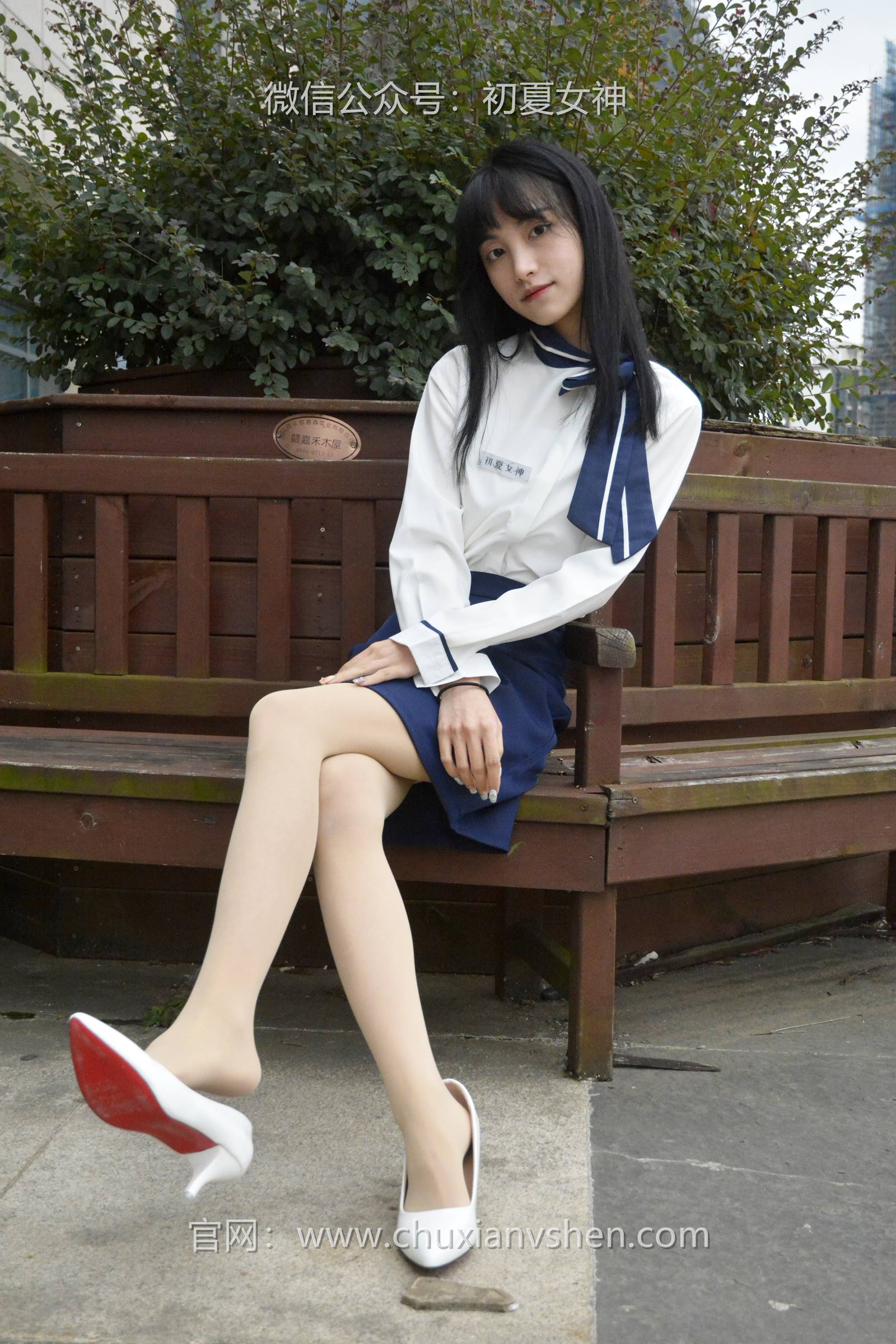 图片[51]-初夏女神 NO.087 柒柒 仰望天空[140P] – 速更版-美库