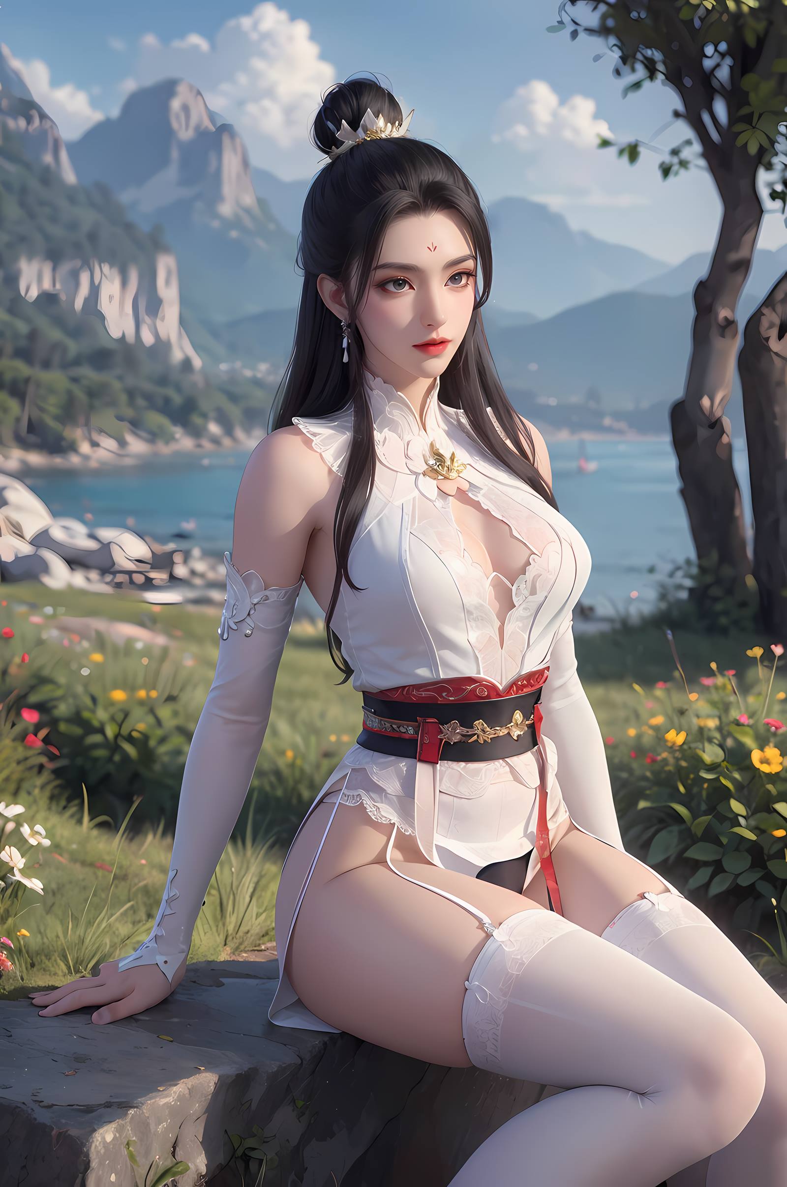 图片[32]-AI绘画 147 暗河传 白鹤淮 居家私房[51P] – 速更版-美库