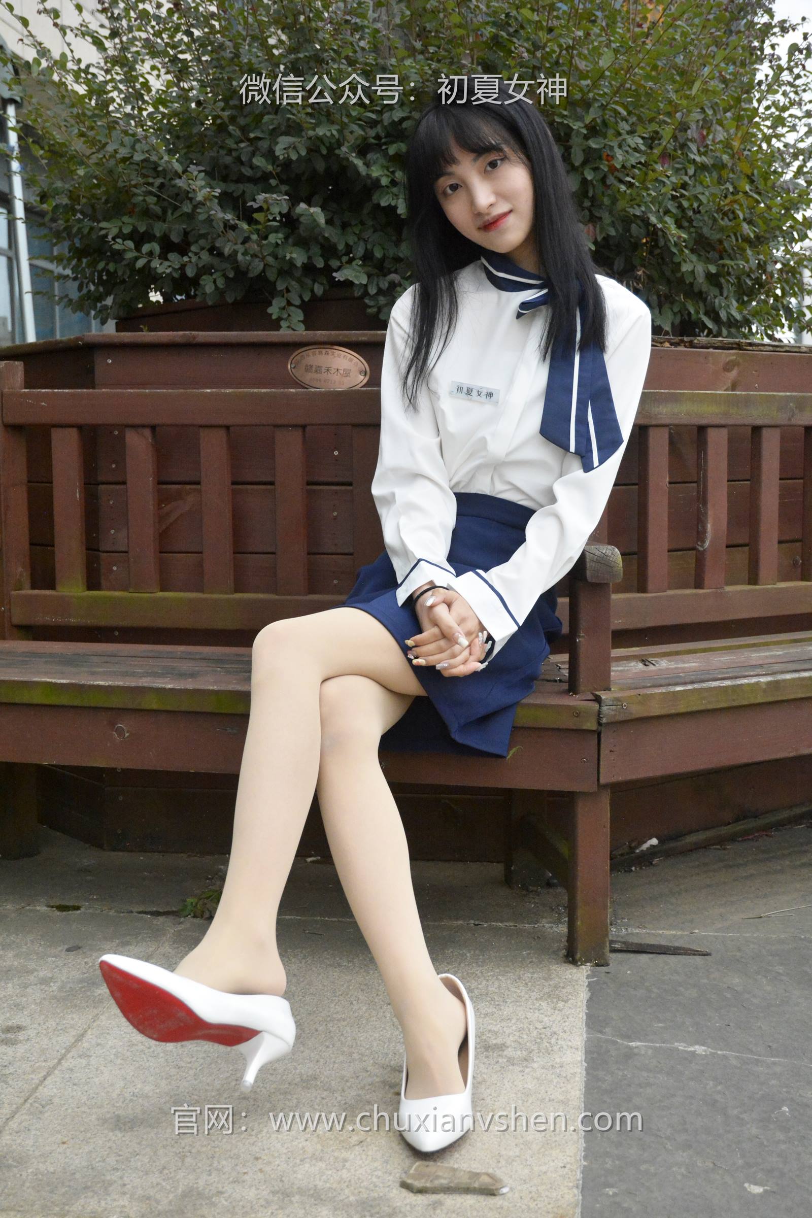 图片[53]-初夏女神 NO.087 柒柒 仰望天空[140P] – 速更版-美库