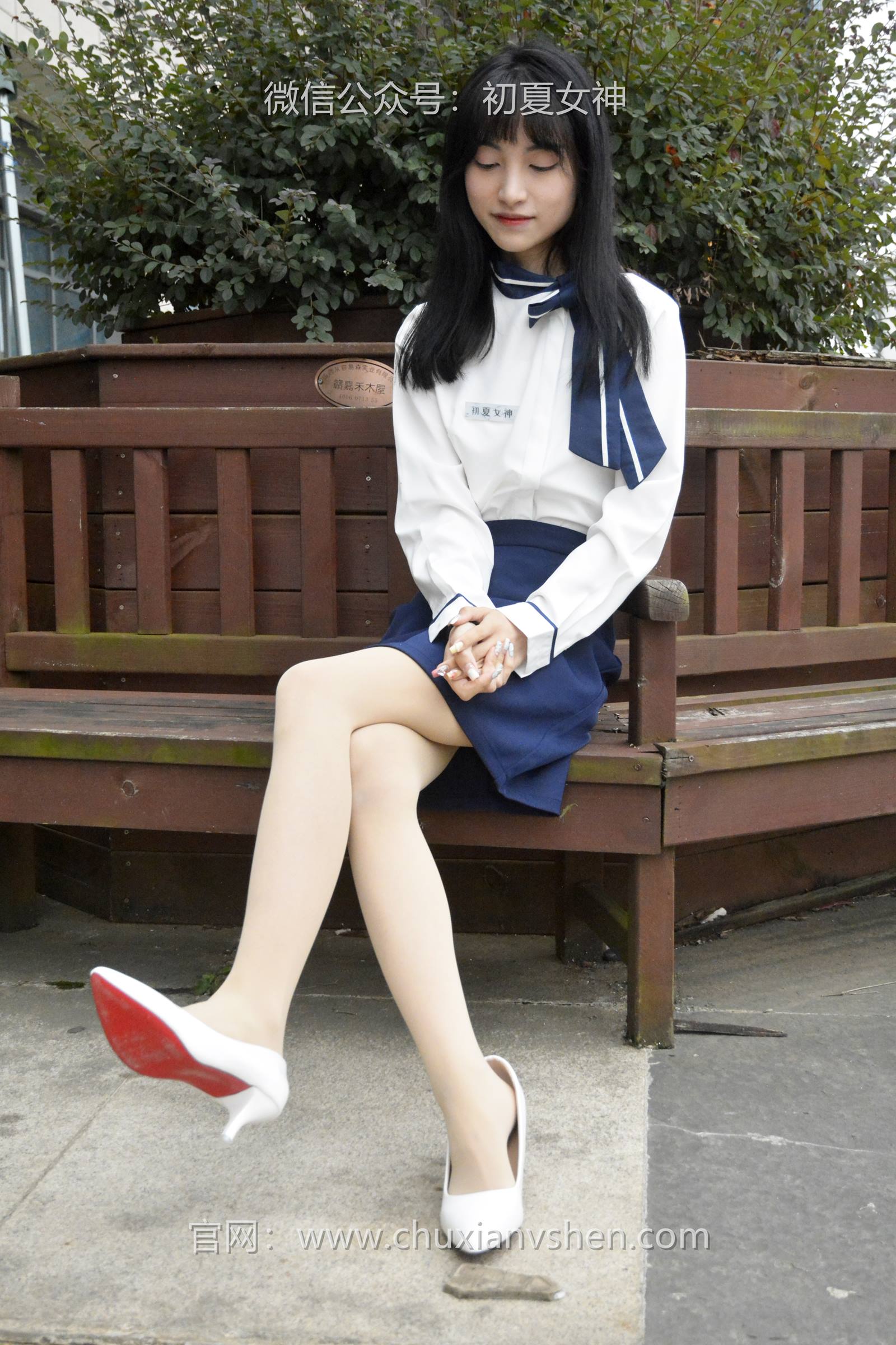 图片[54]-初夏女神 NO.087 柒柒 仰望天空[140P] – 速更版-美库