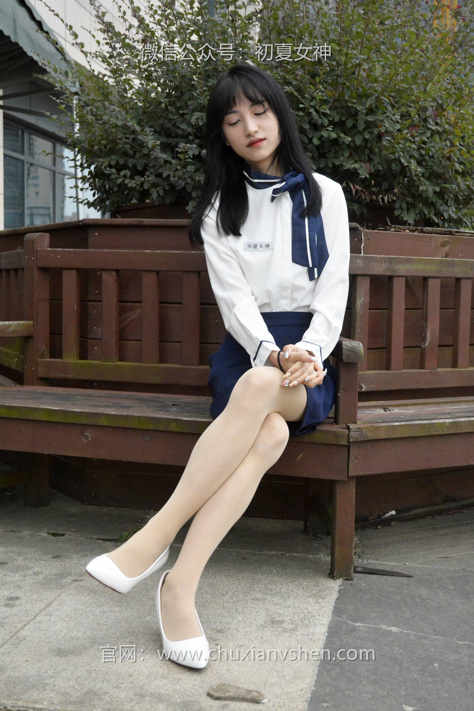 图片[56]-初夏女神 NO.087 柒柒 仰望天空[140P] – 速更版-美库