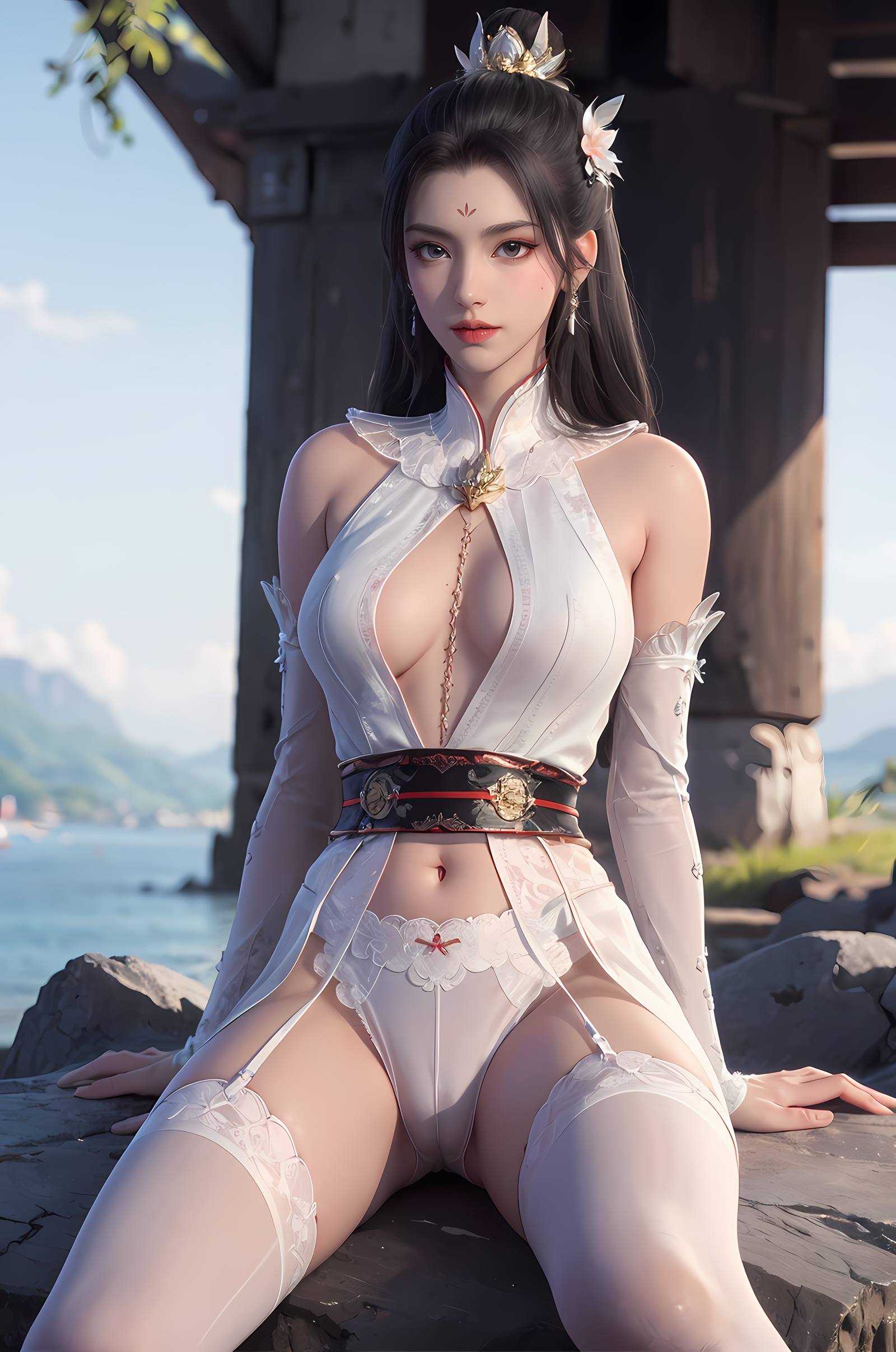 图片[36]-AI绘画 147 暗河传 白鹤淮 居家私房[51P] – 速更版-美库