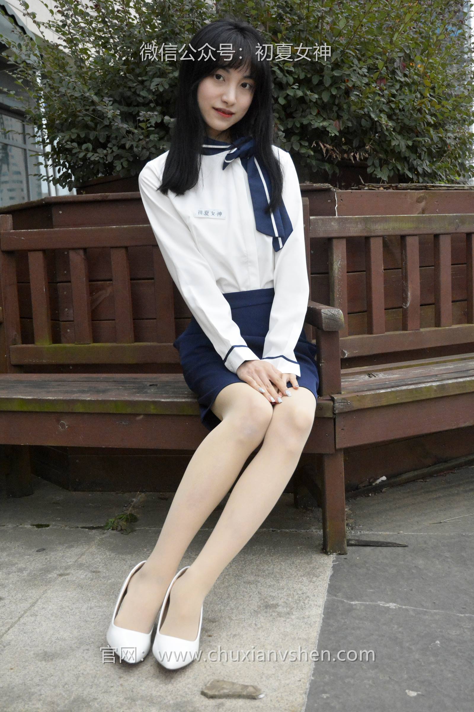 图片[57]-初夏女神 NO.087 柒柒 仰望天空[140P] – 速更版-美库