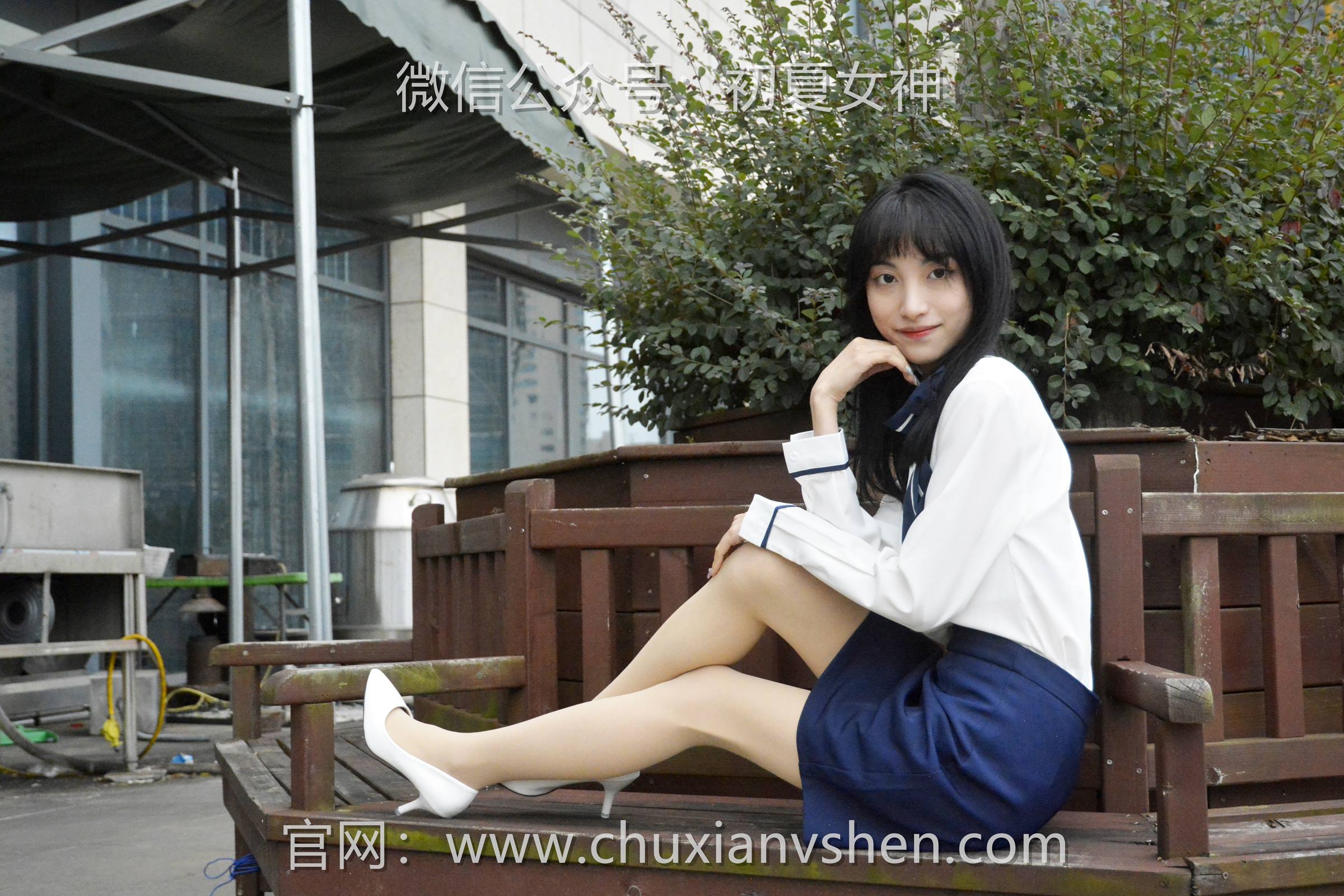 图片[59]-初夏女神 NO.087 柒柒 仰望天空[140P] – 速更版-美库