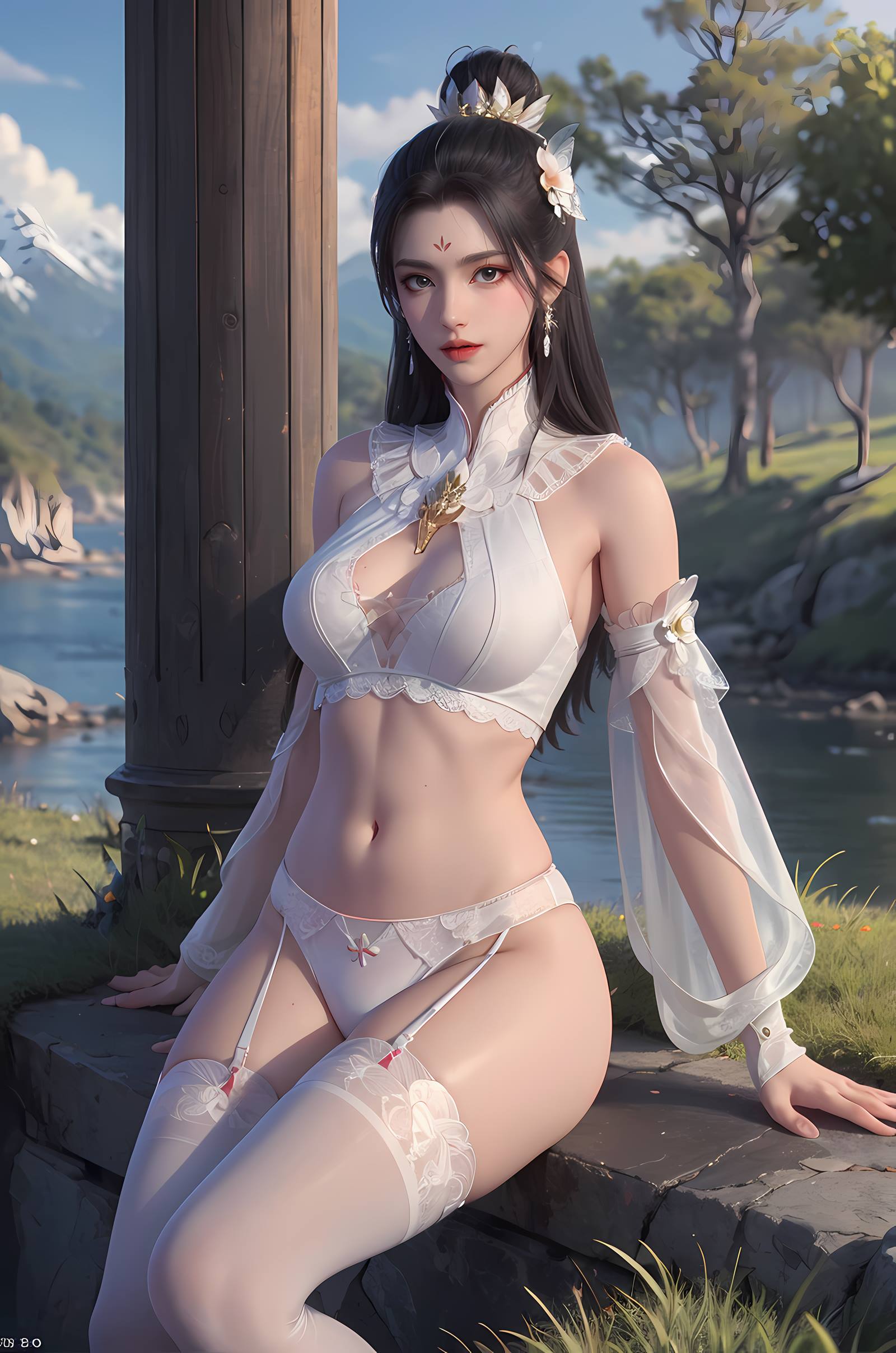 图片[39]-AI绘画 147 暗河传 白鹤淮 居家私房[51P] – 速更版-美库