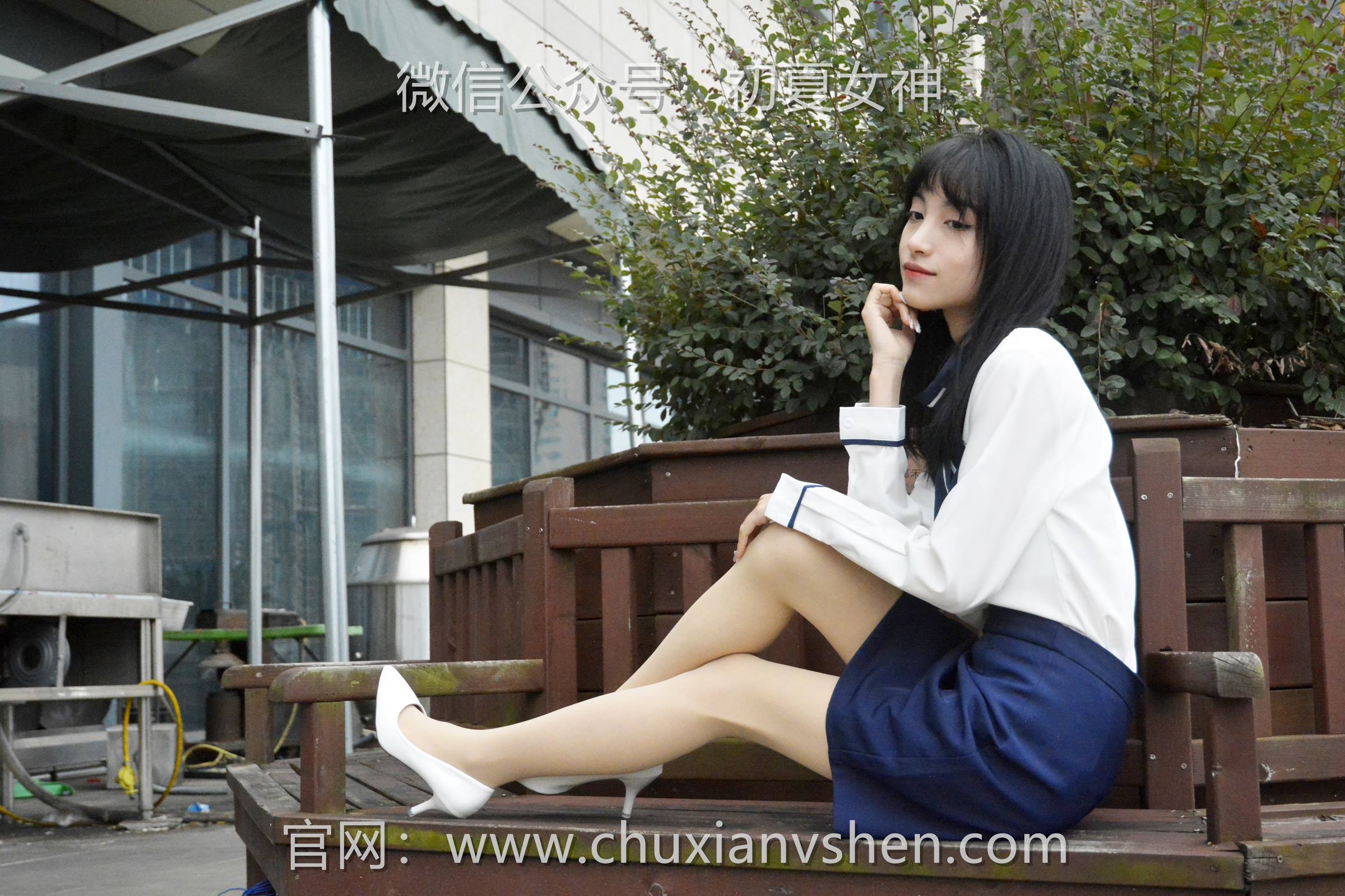 图片[60]-初夏女神 NO.087 柒柒 仰望天空[140P] – 速更版-美库