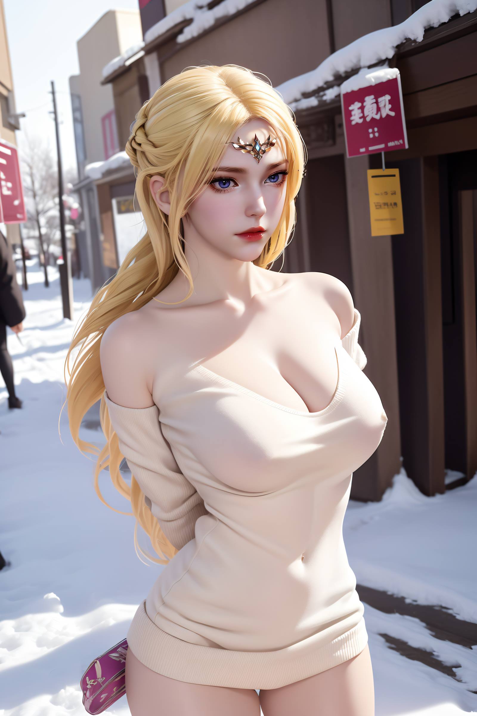 图片[29]-AI绘画 148 斗罗大陆 千仞雪 [32P] – 速更版-美库