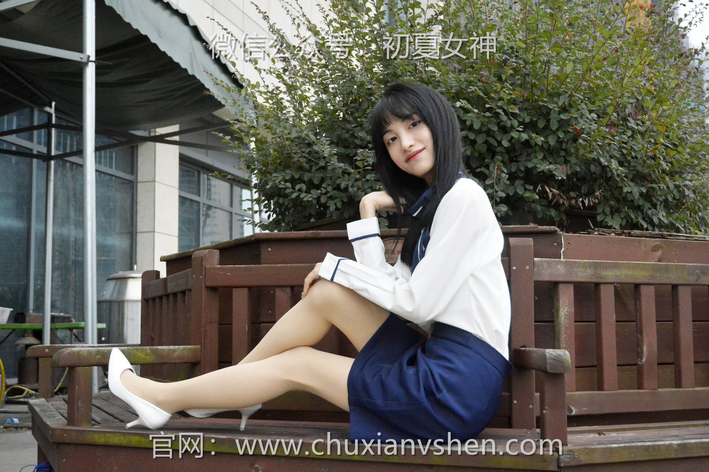 图片[61]-初夏女神 NO.087 柒柒 仰望天空[140P] – 速更版-美库