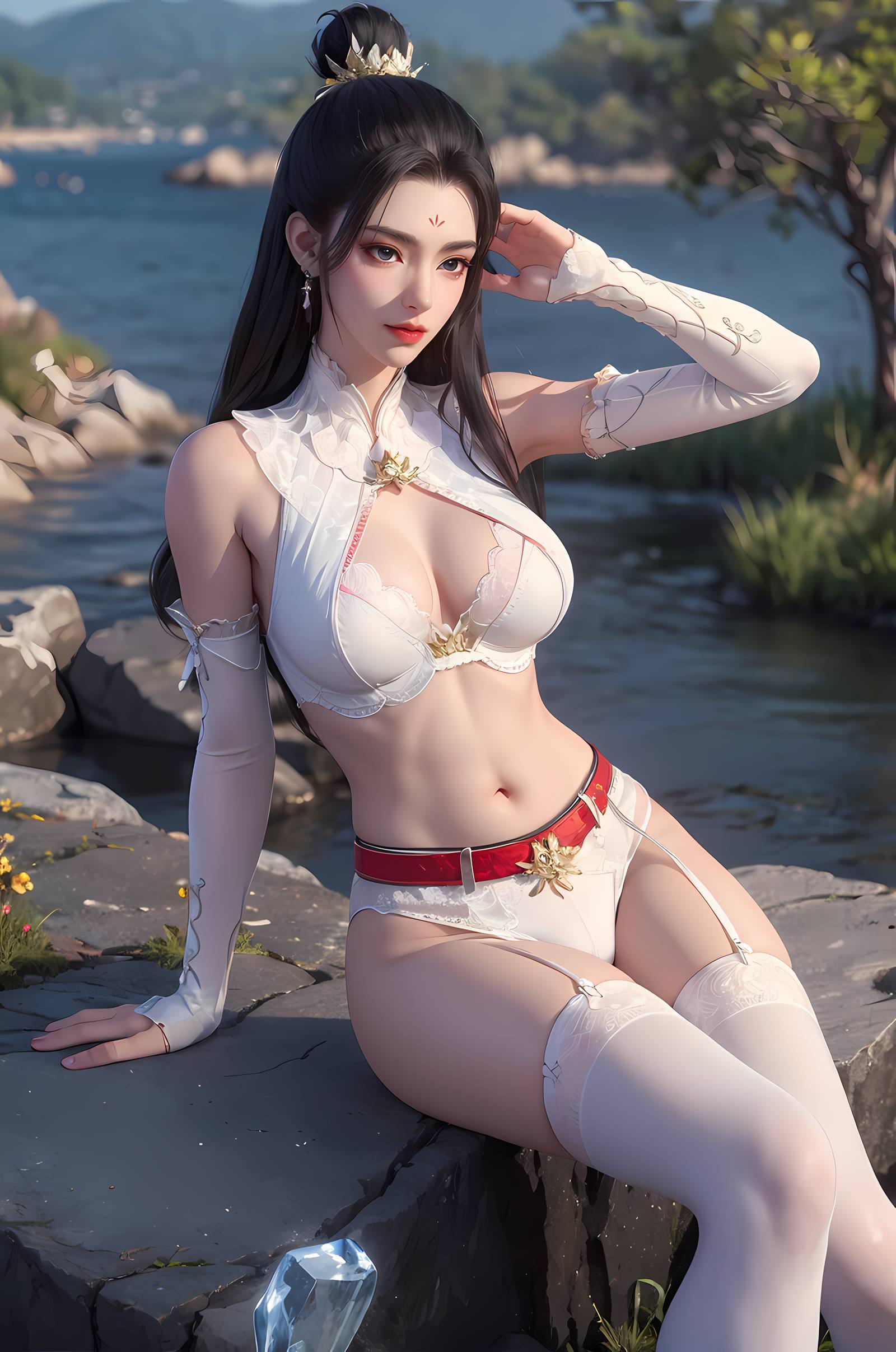 图片[41]-AI绘画 147 暗河传 白鹤淮 居家私房[51P] – 速更版-美库