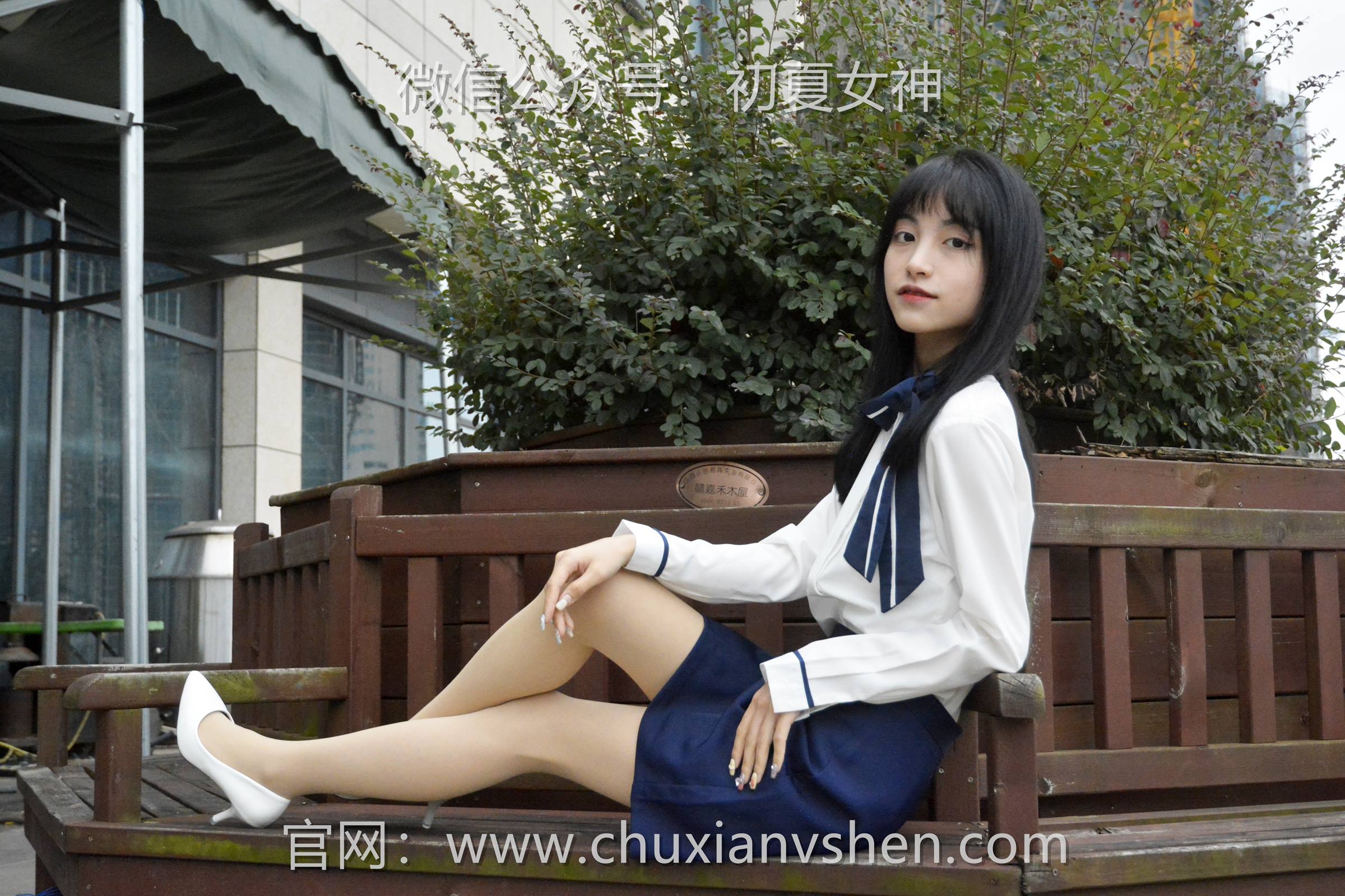 图片[64]-初夏女神 NO.087 柒柒 仰望天空[140P] – 速更版-美库