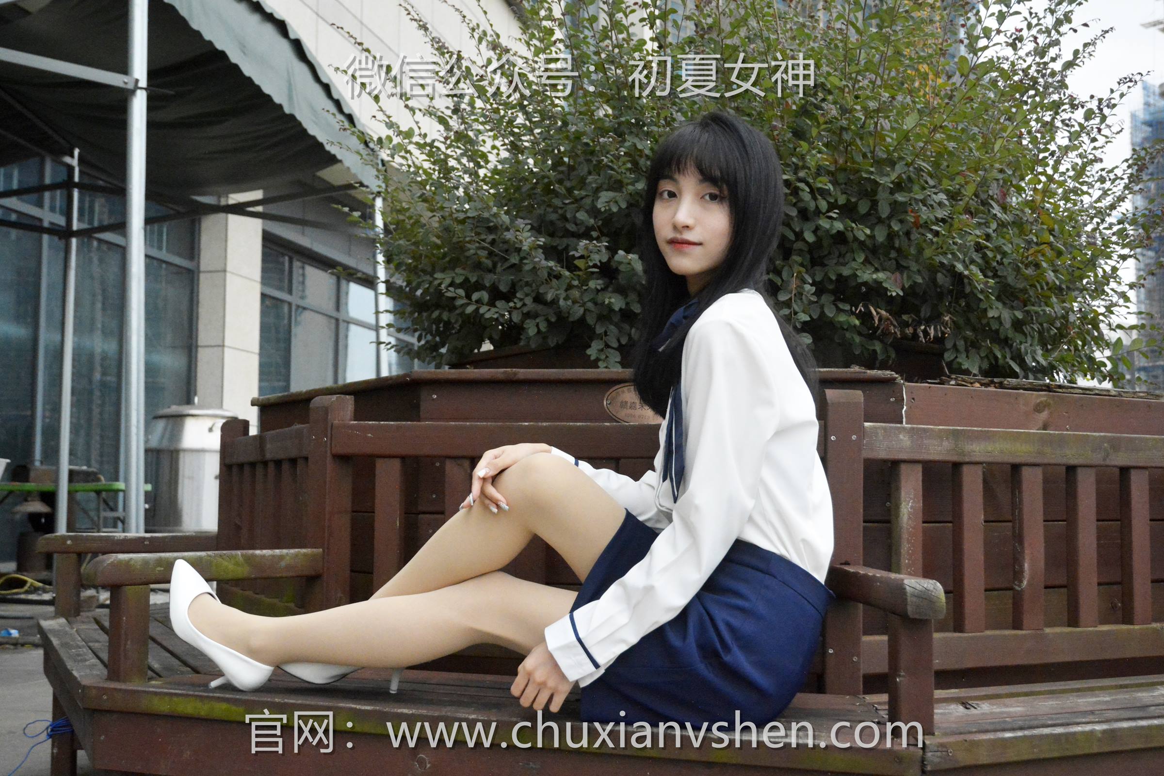 图片[66]-初夏女神 NO.087 柒柒 仰望天空[140P] – 速更版-美库