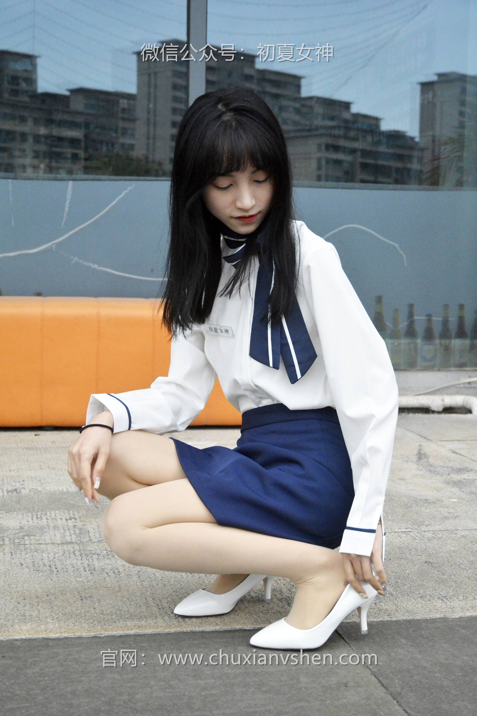 图片[67]-初夏女神 NO.087 柒柒 仰望天空[140P] – 速更版-美库