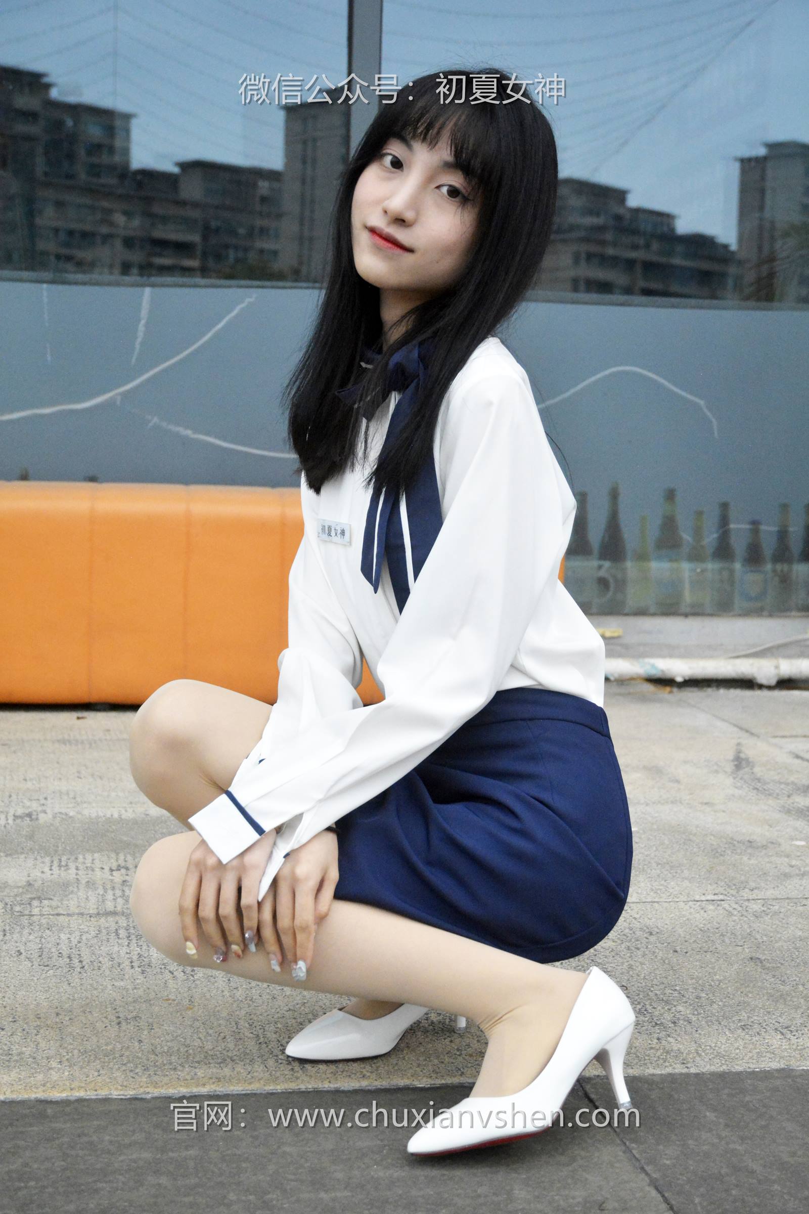 图片[69]-初夏女神 NO.087 柒柒 仰望天空[140P] – 速更版-美库