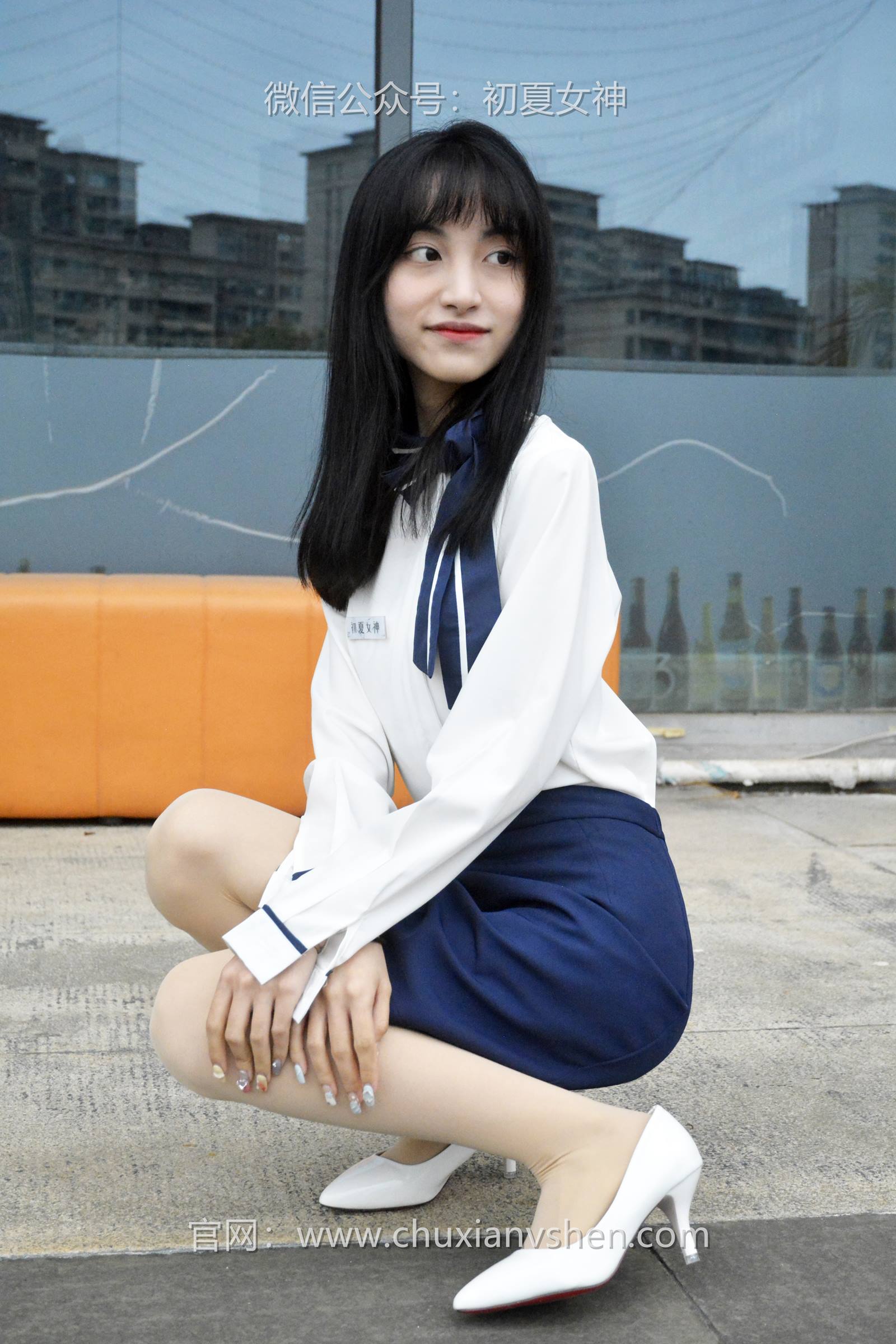 图片[70]-初夏女神 NO.087 柒柒 仰望天空[140P] – 速更版-美库