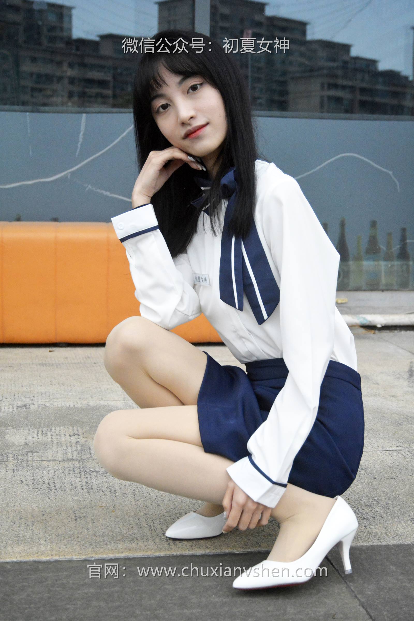 图片[71]-初夏女神 NO.087 柒柒 仰望天空[140P] – 速更版-美库