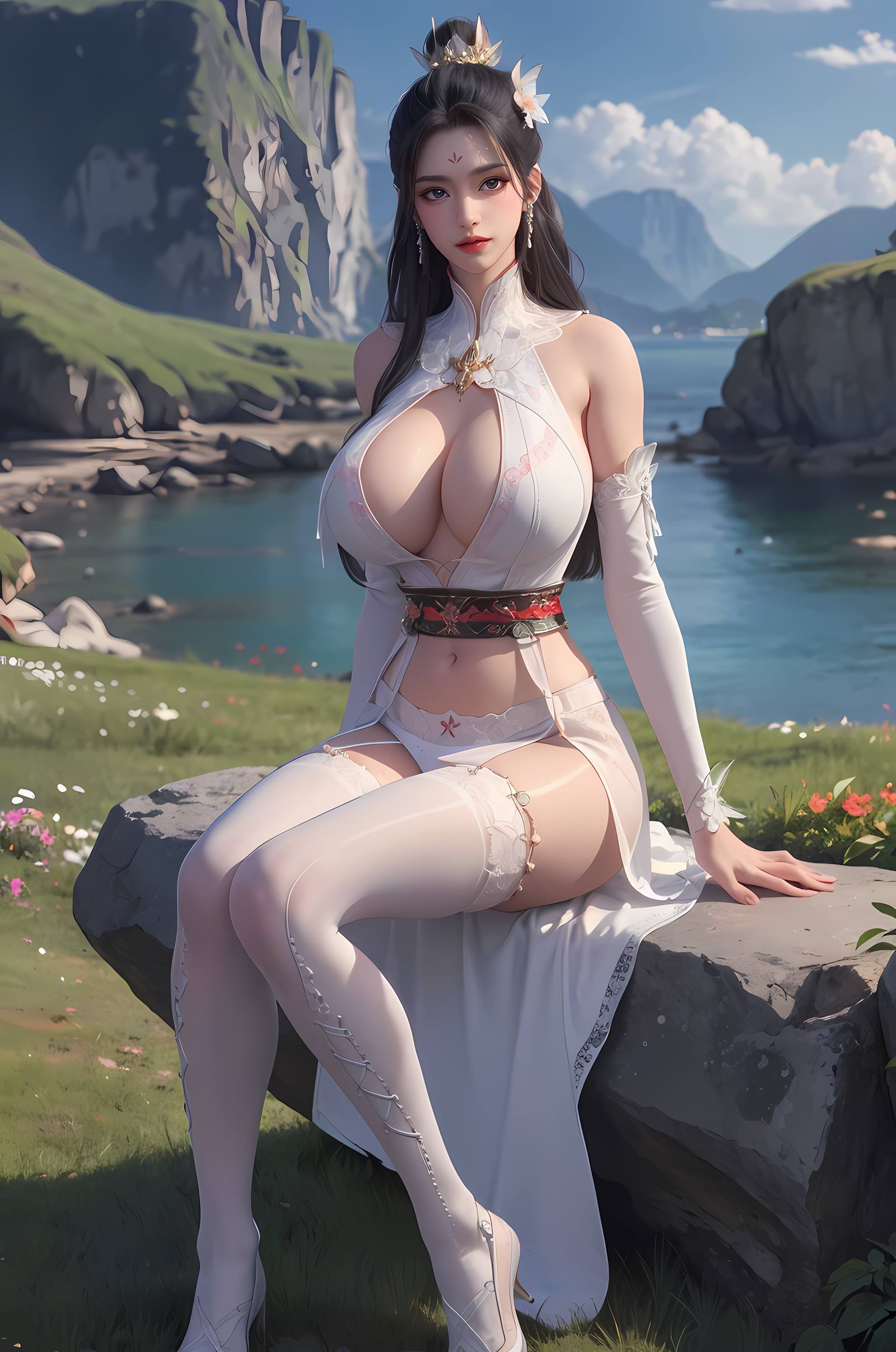 图片[49]-AI绘画 147 暗河传 白鹤淮 居家私房[51P] – 速更版-美库