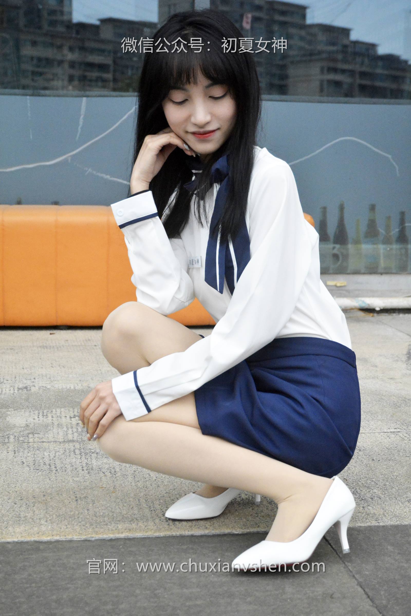 图片[72]-初夏女神 NO.087 柒柒 仰望天空[140P] – 速更版-美库