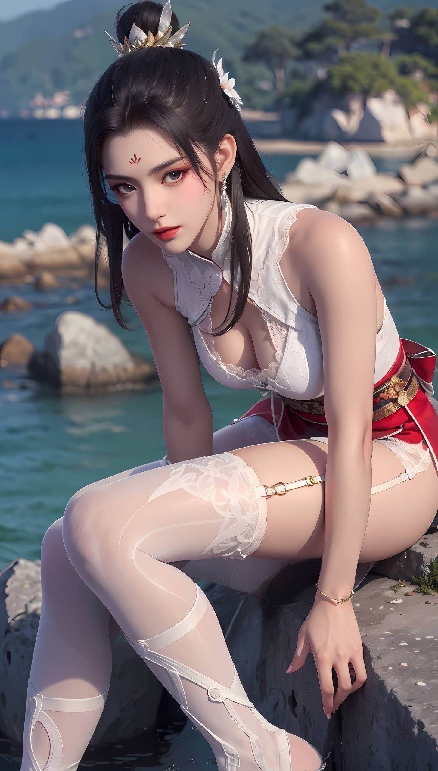 图片[51]-AI绘画 147 暗河传 白鹤淮 居家私房[51P] – 速更版-美库