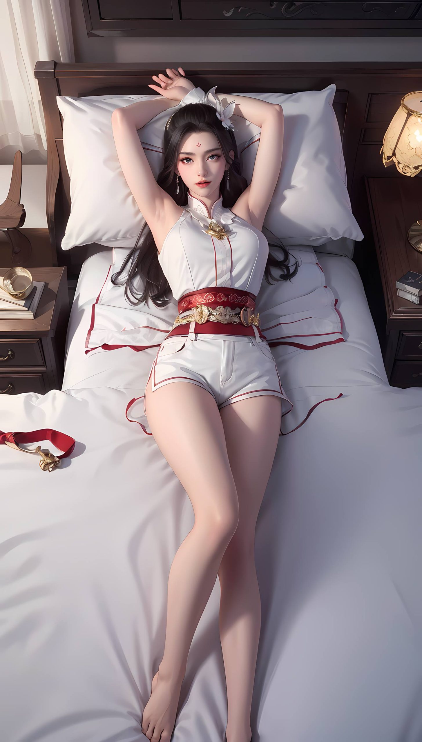 图片[52]-AI绘画 147 暗河传 白鹤淮 居家私房[51P] – 速更版-美库