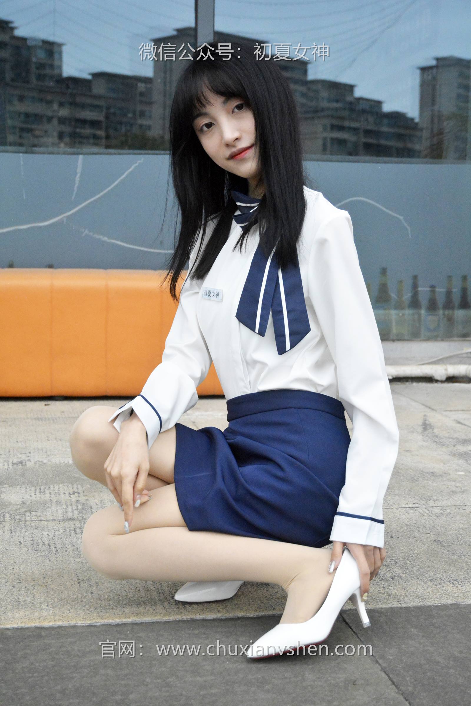 图片[75]-初夏女神 NO.087 柒柒 仰望天空[140P] – 速更版-美库