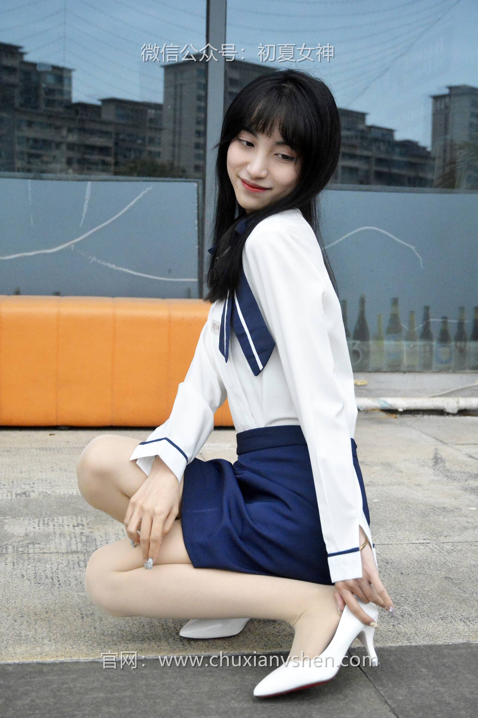 图片[76]-初夏女神 NO.087 柒柒 仰望天空[140P] – 速更版-美库