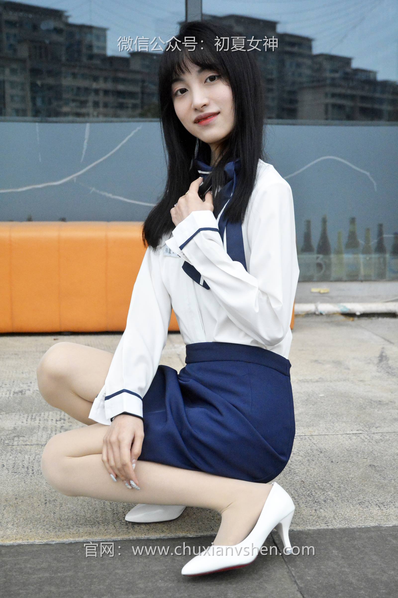 图片[78]-初夏女神 NO.087 柒柒 仰望天空[140P] – 速更版-美库