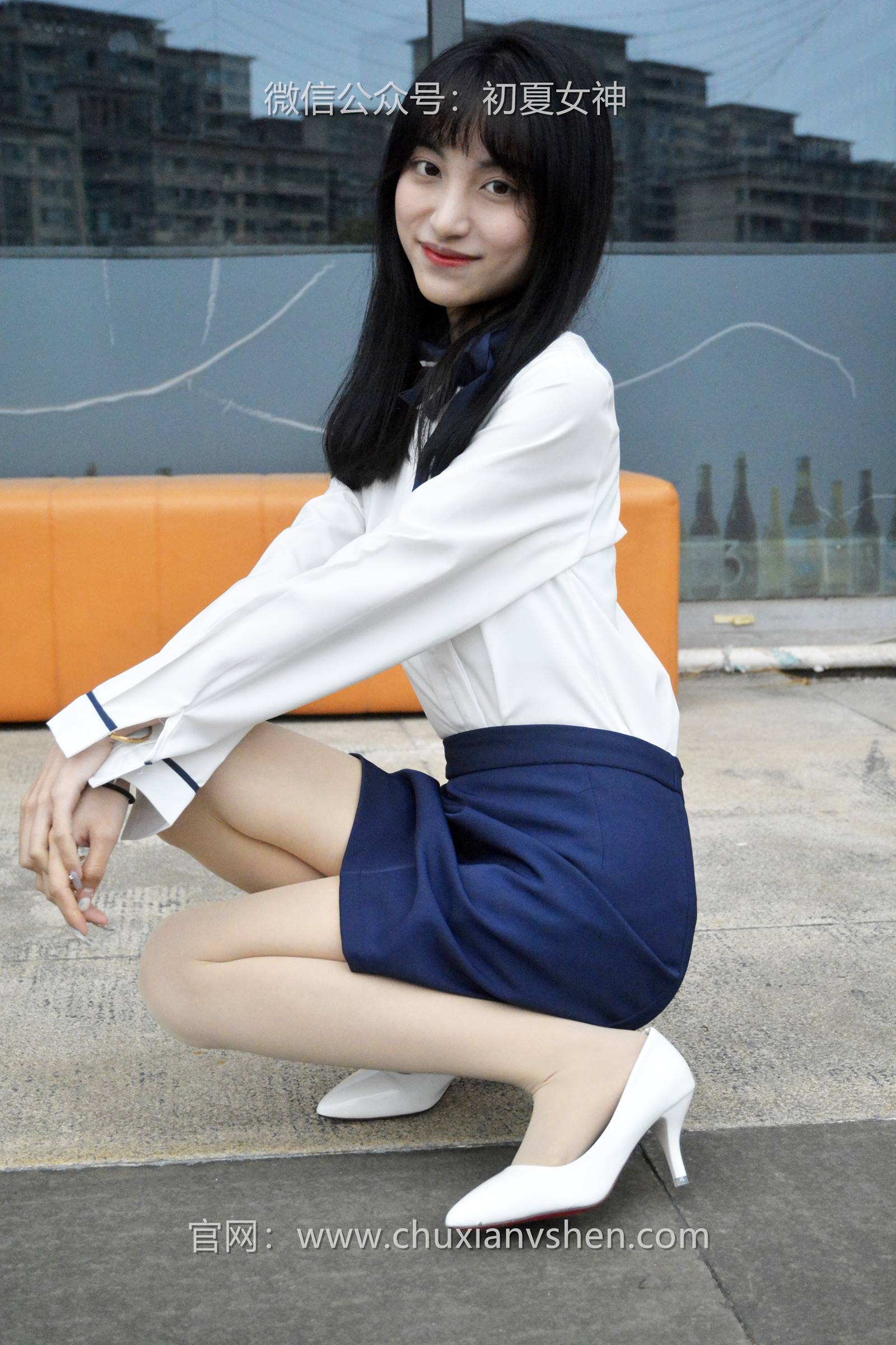 图片[80]-初夏女神 NO.087 柒柒 仰望天空[140P] – 速更版-美库