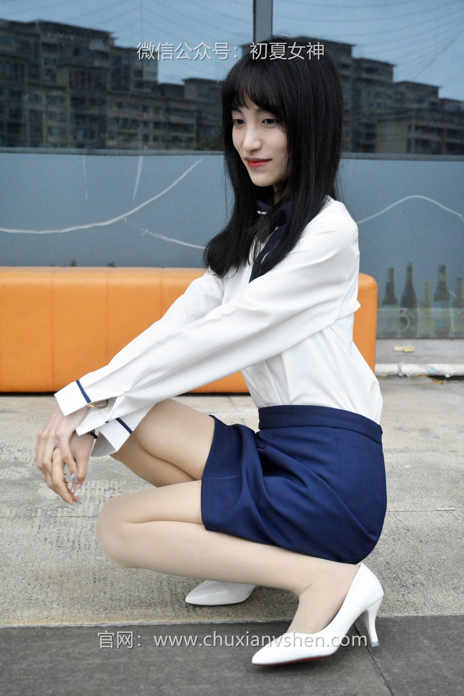 图片[81]-初夏女神 NO.087 柒柒 仰望天空[140P] – 速更版-美库