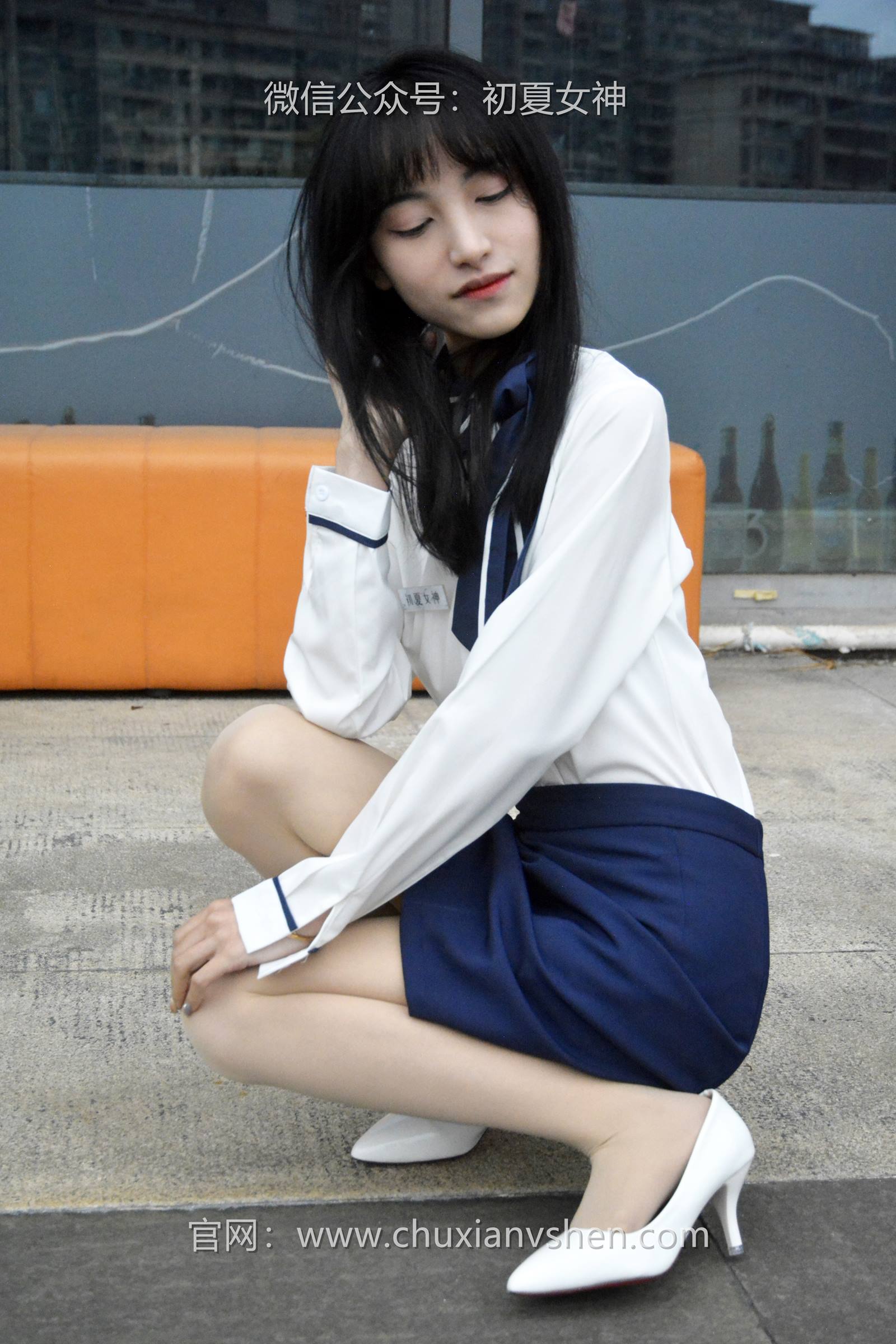 图片[85]-初夏女神 NO.087 柒柒 仰望天空[140P] – 速更版-美库