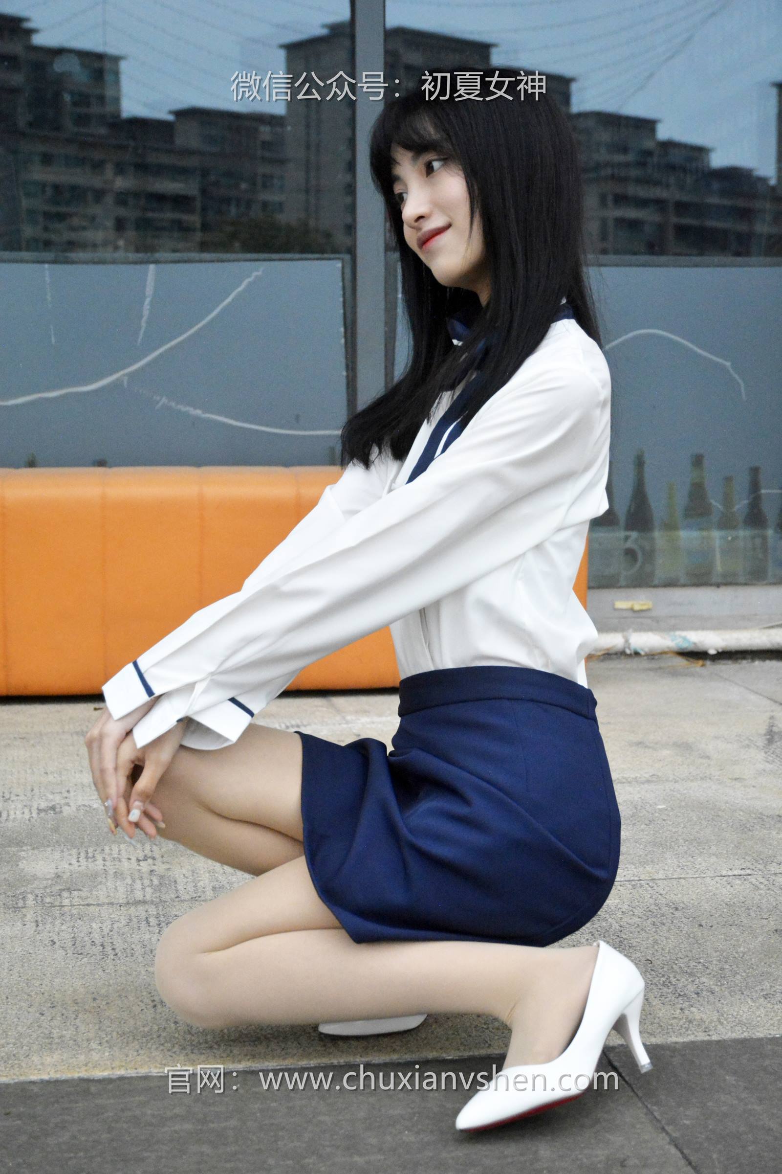 图片[86]-初夏女神 NO.087 柒柒 仰望天空[140P] – 速更版-美库